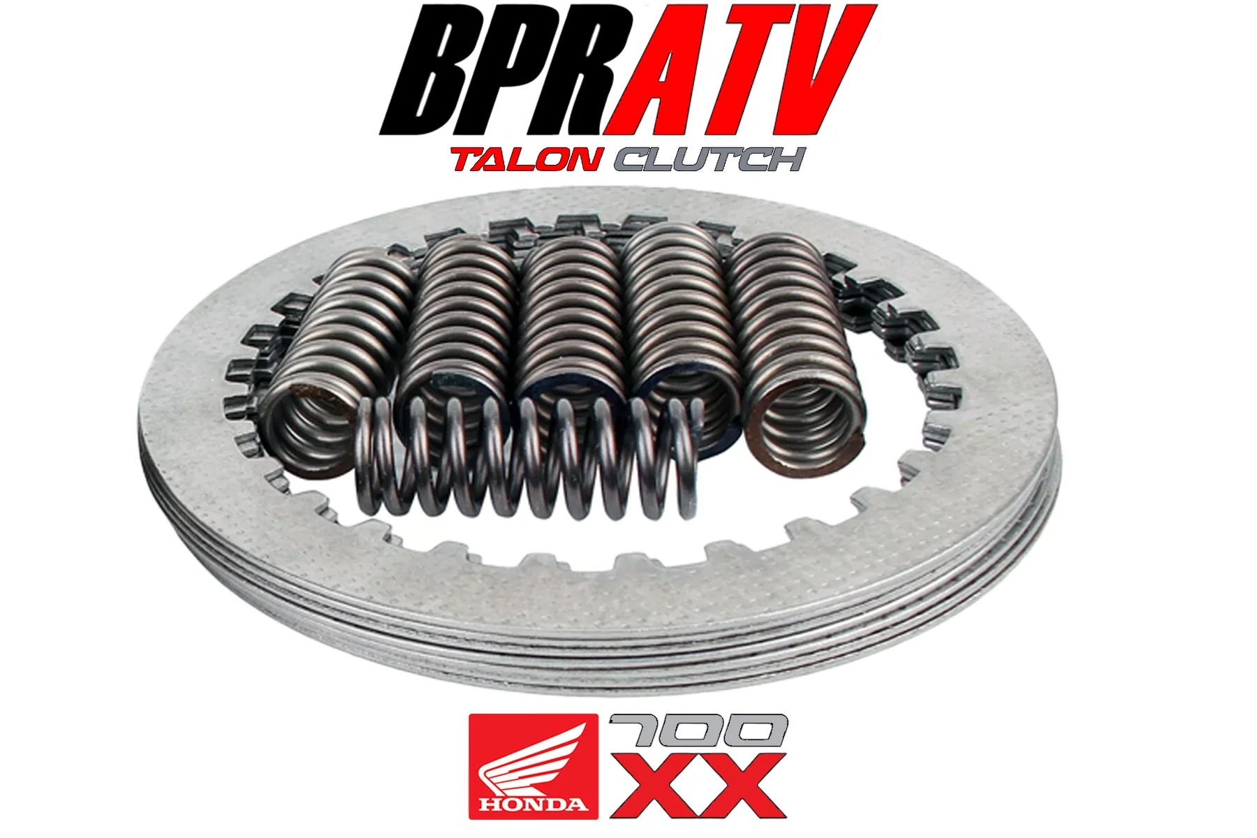 BPRATV Honda TRX700XX TRX 700XX Heavy Duty Steel Plate Fibers Springs Clutch Kit - Image 8