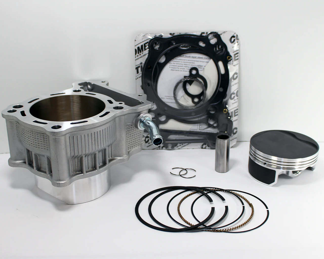 BPRATV Kawasaki KFX400 KFX 400 94mm Big Bore Cylinder Piston Top End Rebuild Kit - Image 17