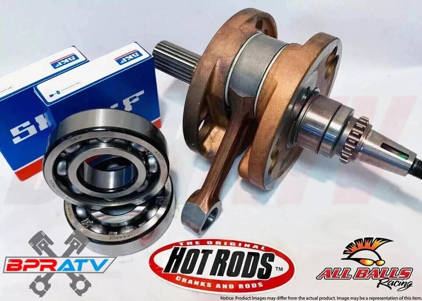 Suzuki LTZ400 KFX400 Big Bore Rebuild Kit 94mm Cylinder Wossner Piston Hot Rods - Image 19