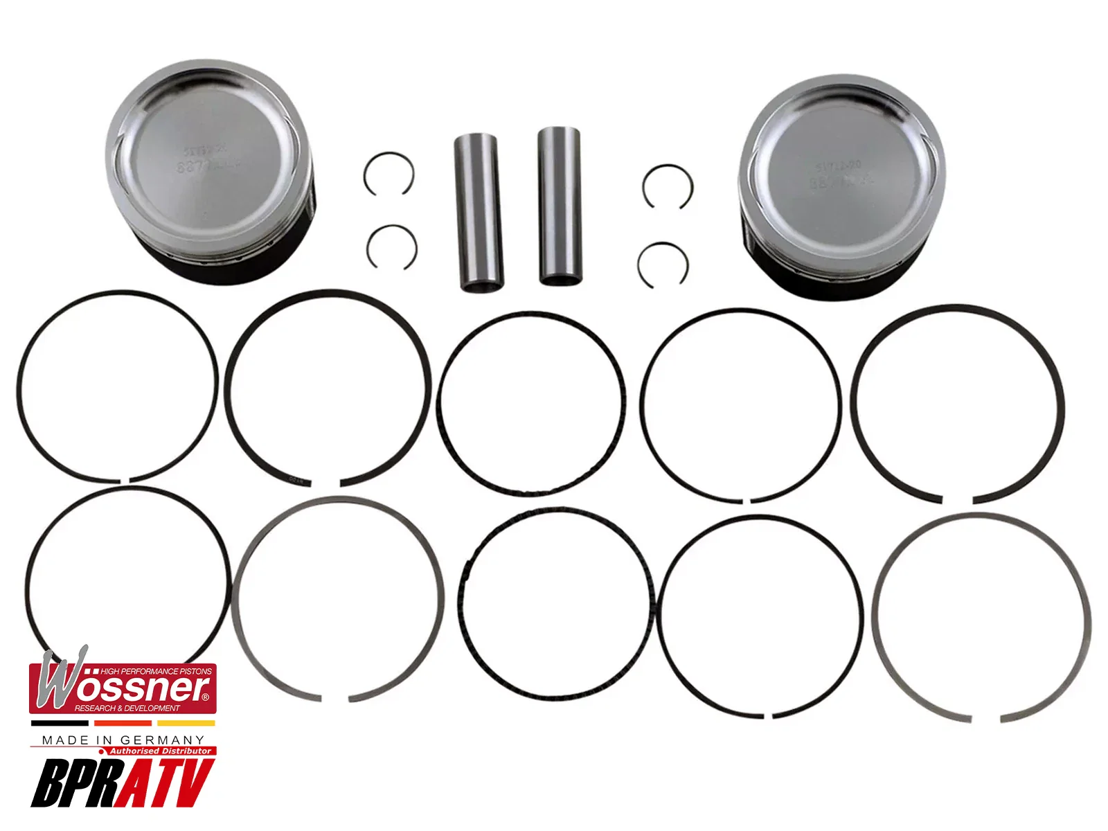 15+ Sportsman Scrambler 1000 XP Rebuild Kit Complete Top Bottom Rebuilt Assembly - Image 13