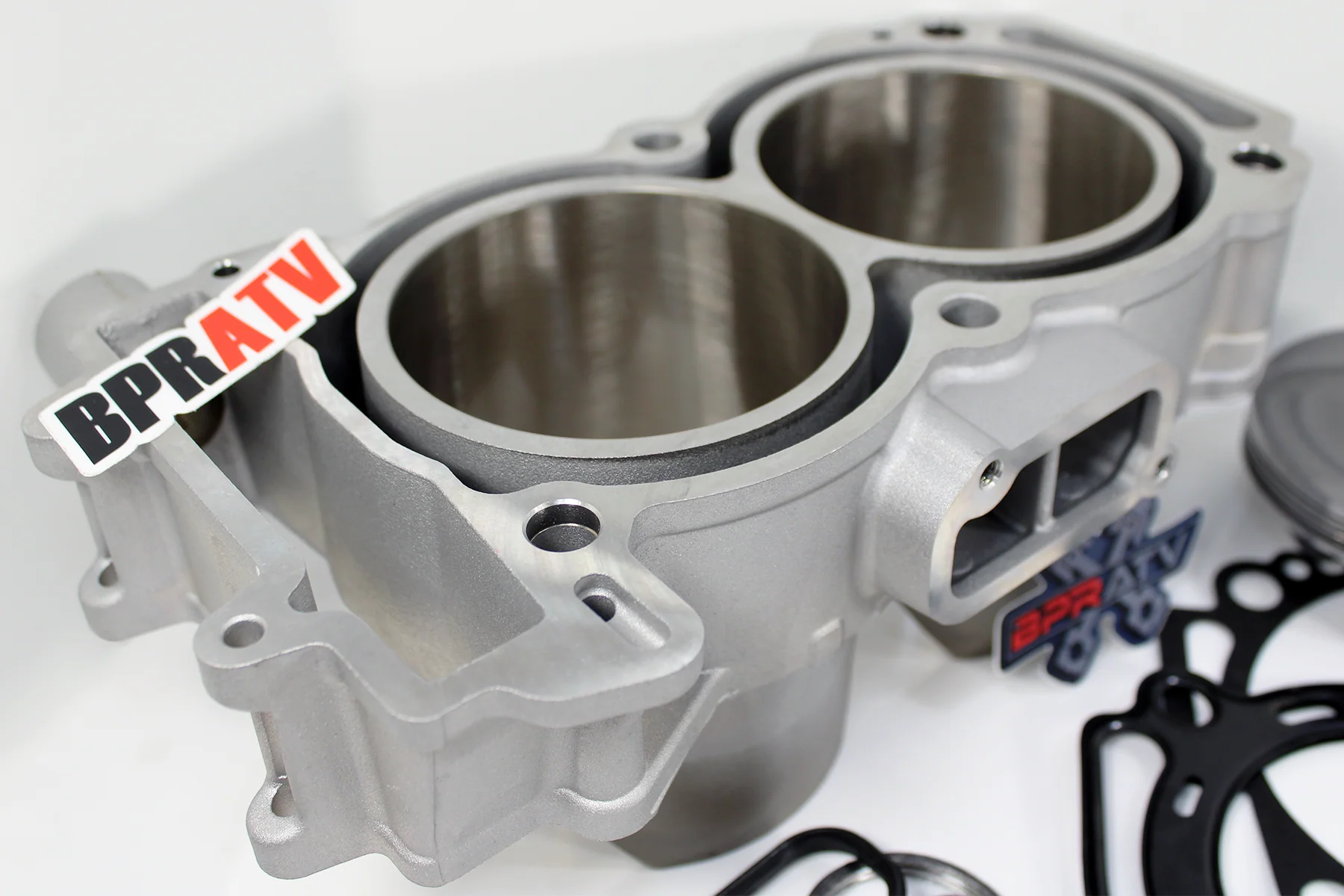 BPRATV Polaris RZR 900 XP XP 4 93mm Cylinder Pistons Top End Rebuild Kit '11-14 - Image 16