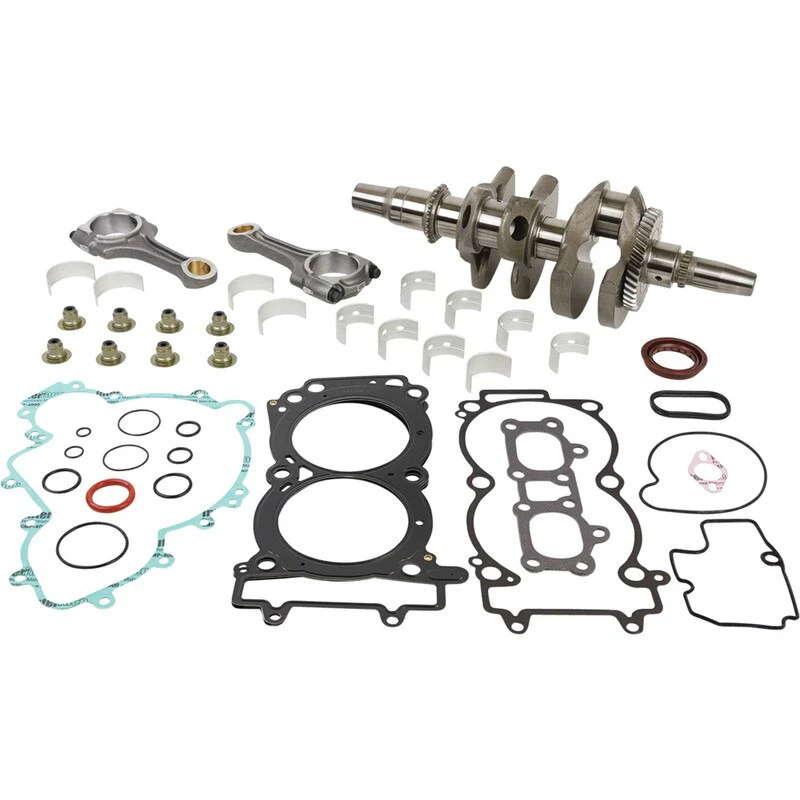 BPRATV Polaris RZR Turbo VALUE Complete Engine Rebuild Kit Crank Cylinder Piston - Image 3