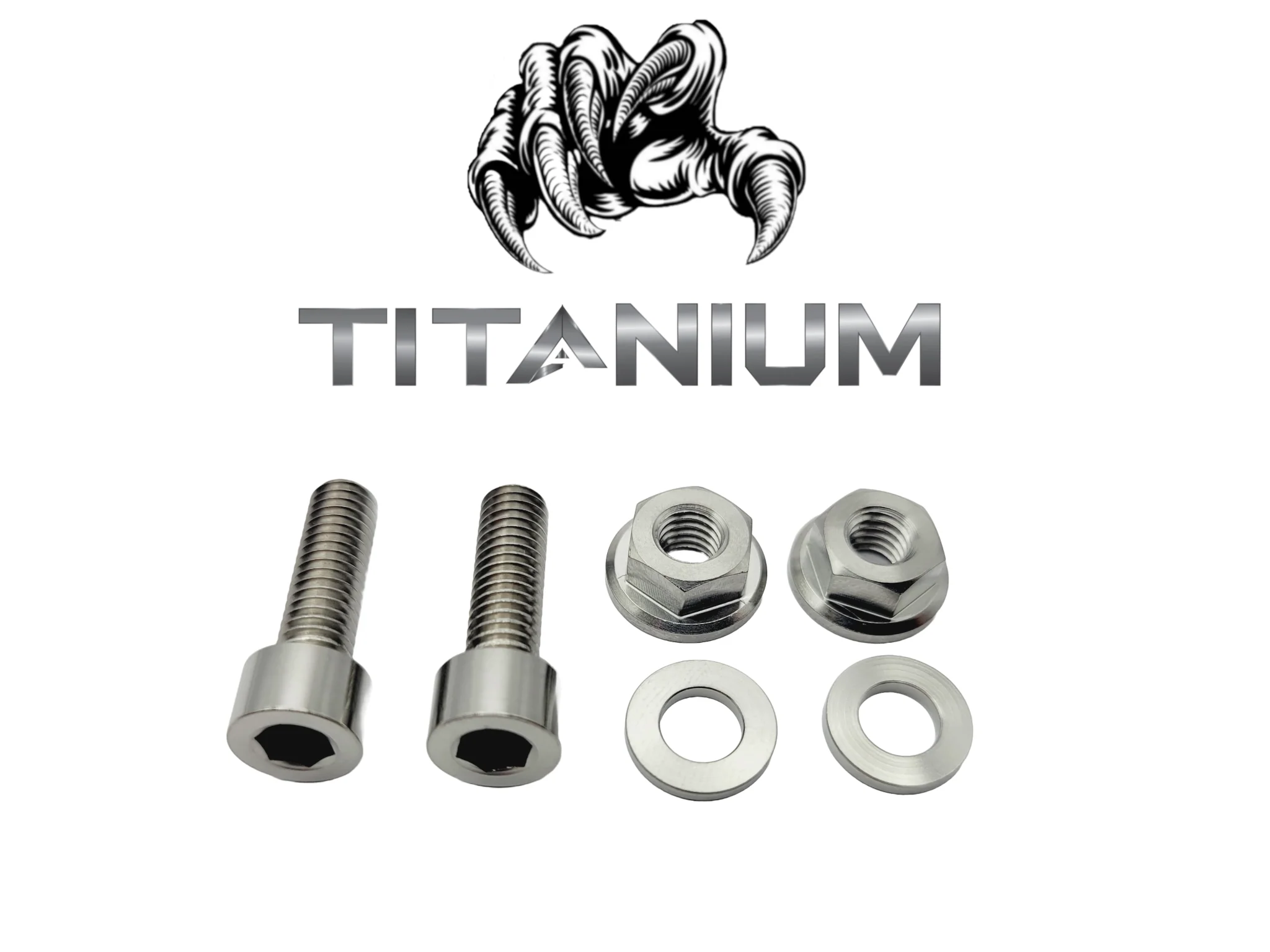 BPRATV Pro Flow Air Intake Manifold TITANIUM Hardware Yamaha Banshee 350 YFZ350 - Image 2