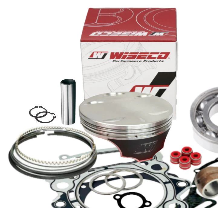 BPRATV Raptor 660 Hot Rods Complete Bottom End Rebuild Kit Wiseco Piston Gaskets - Image 12