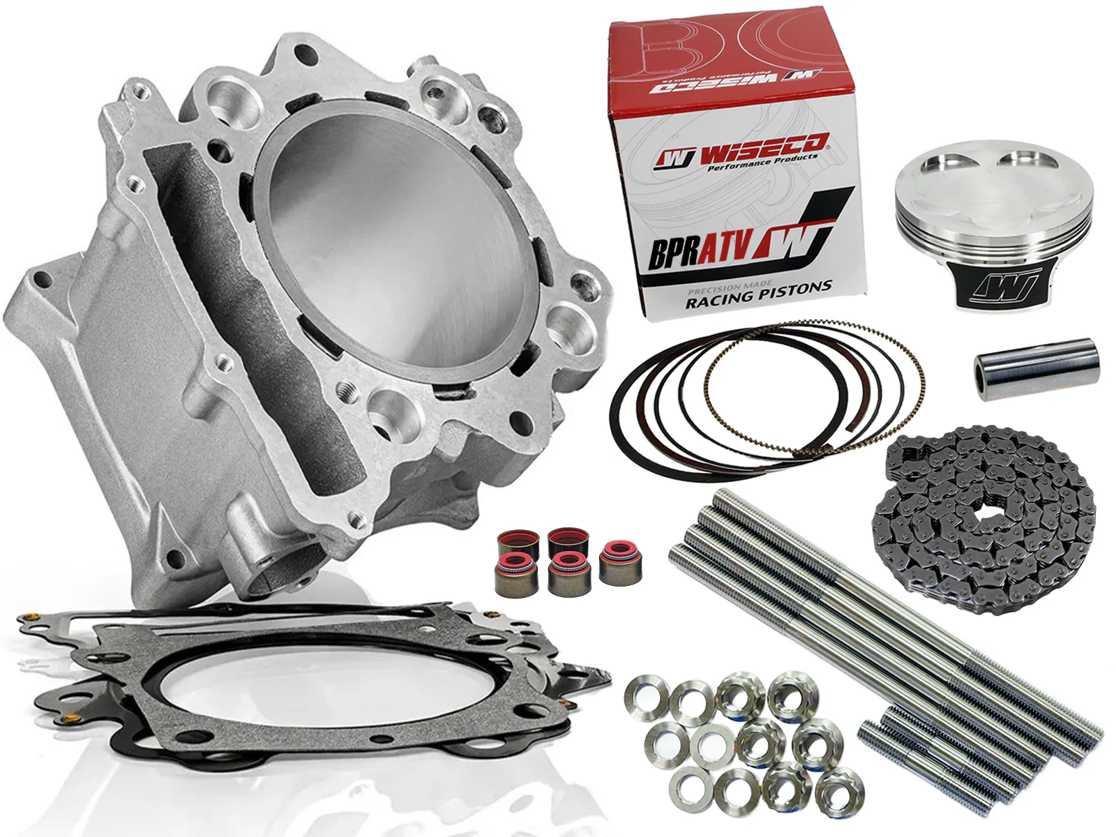 Yamaha Rhino 660 102mm Big Bore Stroker Engine Kit Crank Cylinder Head Hot Cams! - Image 19