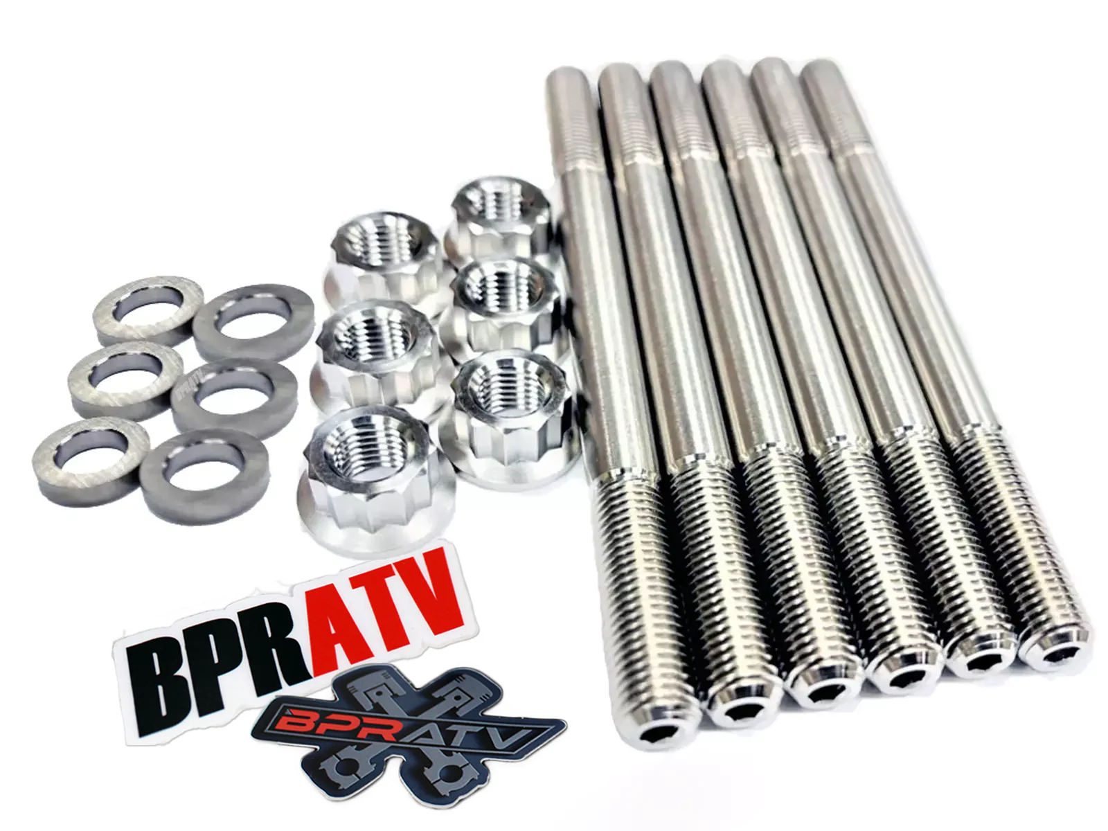 RZR XP1000 93mm Performance Engine Kit CP Pistons Cylinder Rods & Gaskets BPRATV - Image 8