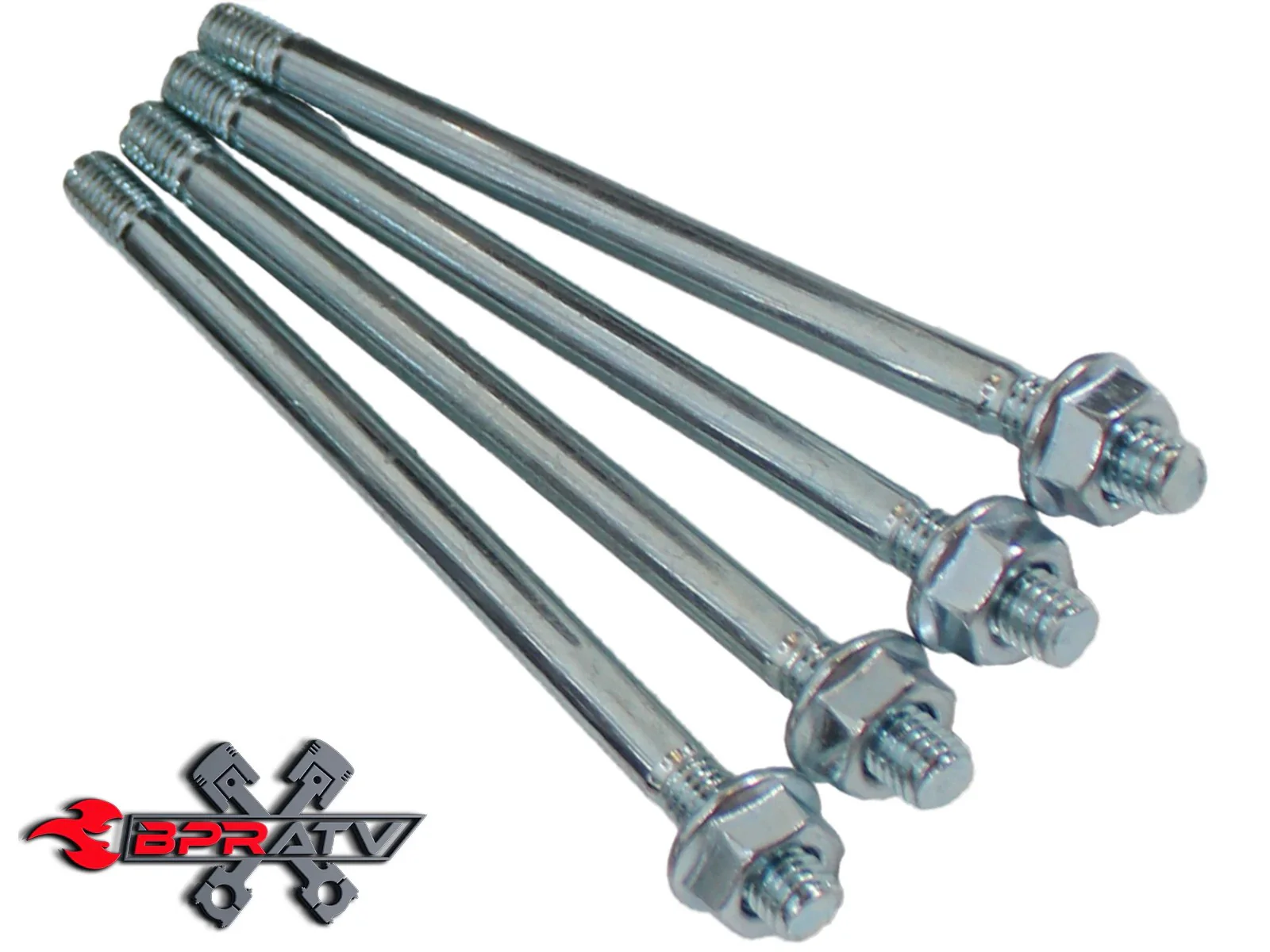 BPRATV Suzuki LT80 Kawasaki KFX80 52mm Big Bore Wiseco Forged Piston Top End Kit - Image 9