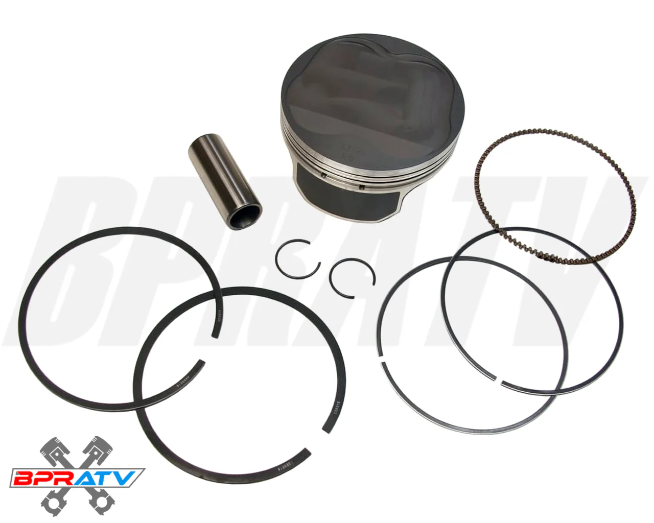 BPRATV Suzuki LTZ400 LTZ 400 94mm Big Bore Cylinder & Piston Top End Rebuild Kit - Image 12
