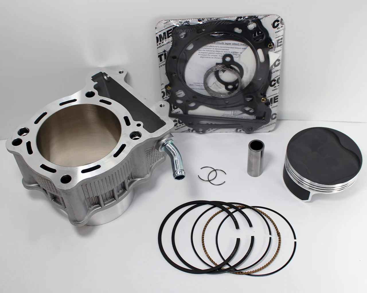 BPRATV Suzuki LTZ400 LTZ 400 94mm Big Bore Cylinder & Piston Top End Rebuild Kit - Image 17