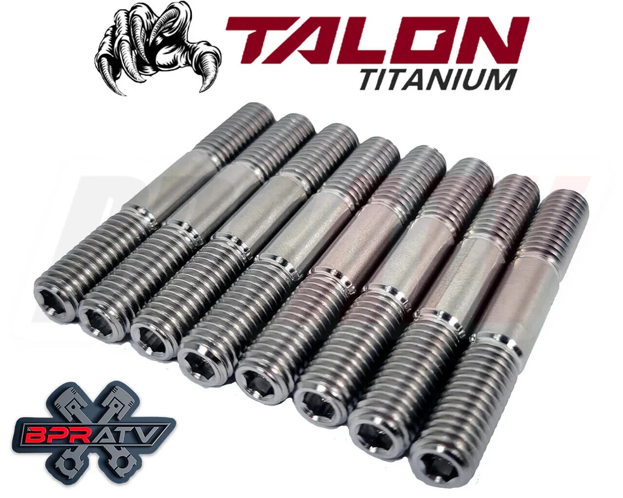 BPRATV TITANIUM Exhaust Studs Manifold Gasket Repair Kit Yamaha YZFR6 YZF R6 06+ - Image 13