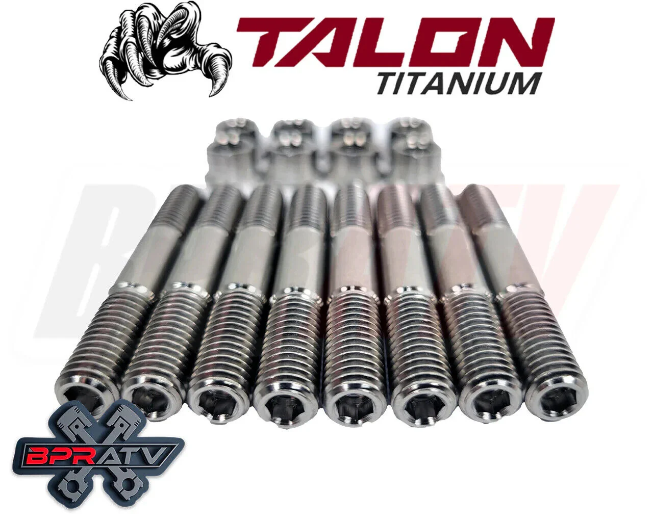 BPRATV TITANIUM Exhaust Studs Manifold Gasket Repair Kit Yamaha YZFR6 YZF R6 06+ - Image 16