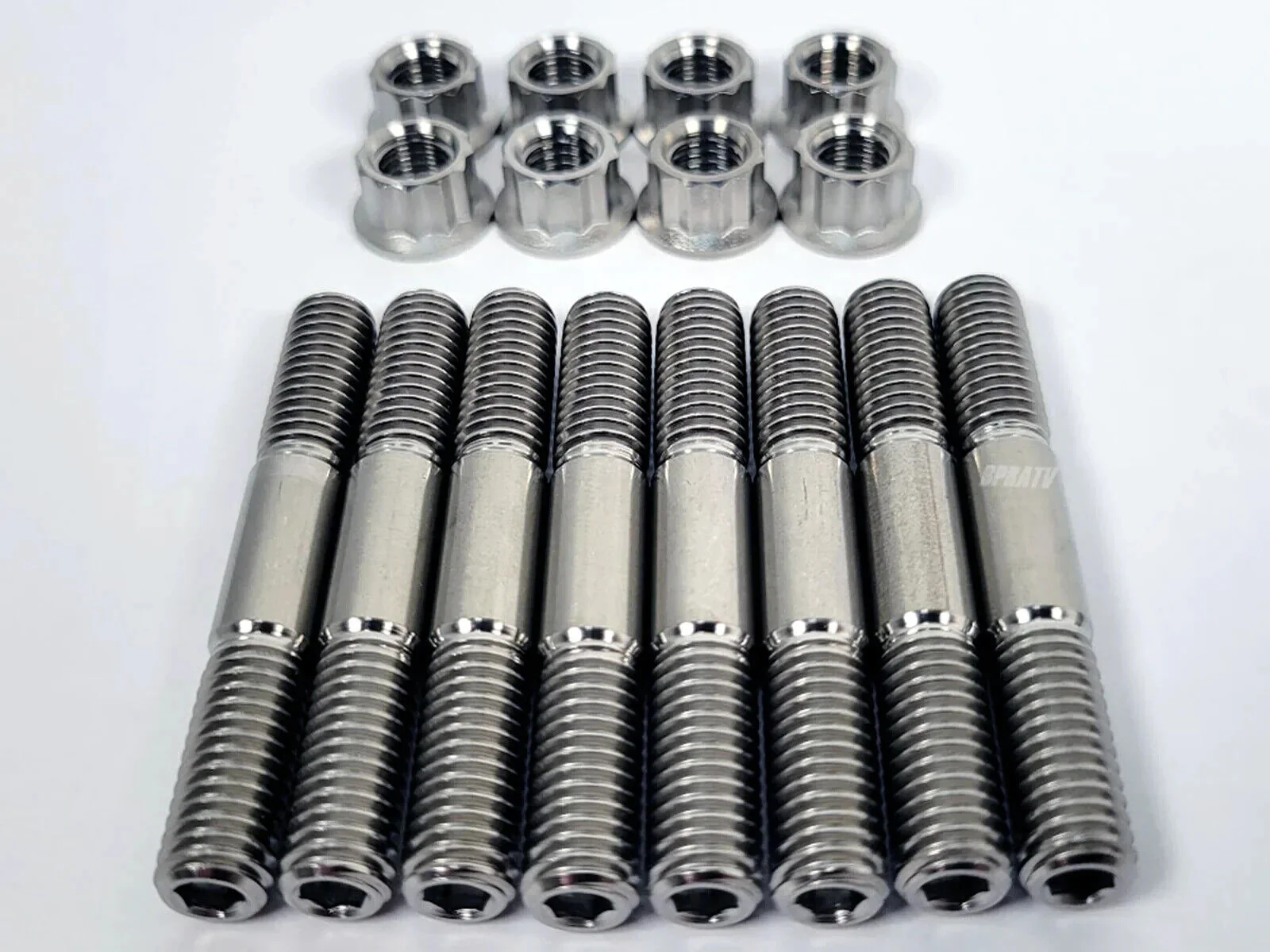 BPRATV TITANIUM Exhaust Studs Manifold Gasket Repair Kit Yamaha YZFR6 YZF R6 06+ - Image 5