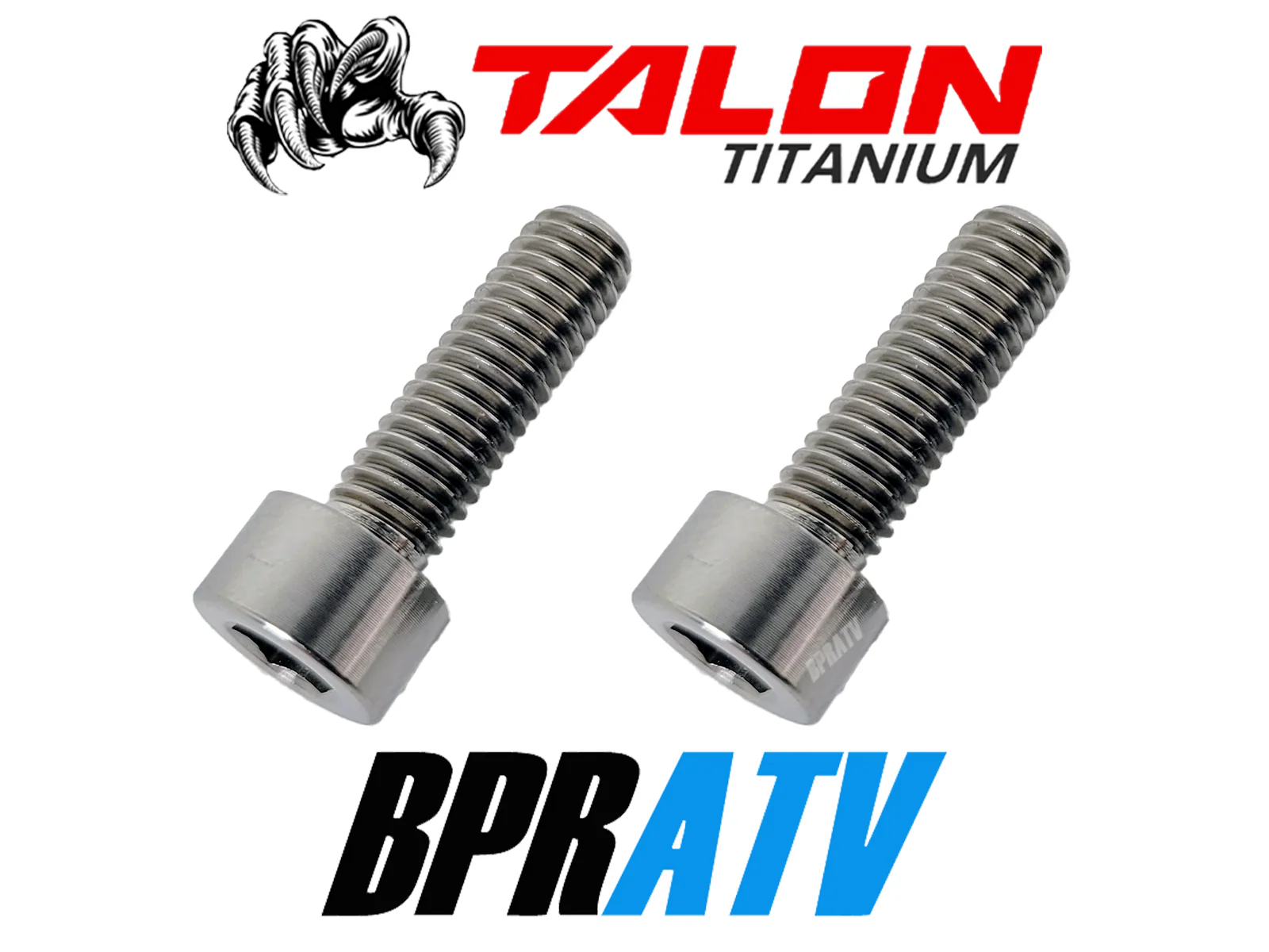 BPRATV Titanium Yamaha YZ80 YZ85 YZ125 Top Cylinder Head Acorn Cap Nuts Kit Set - Image 12