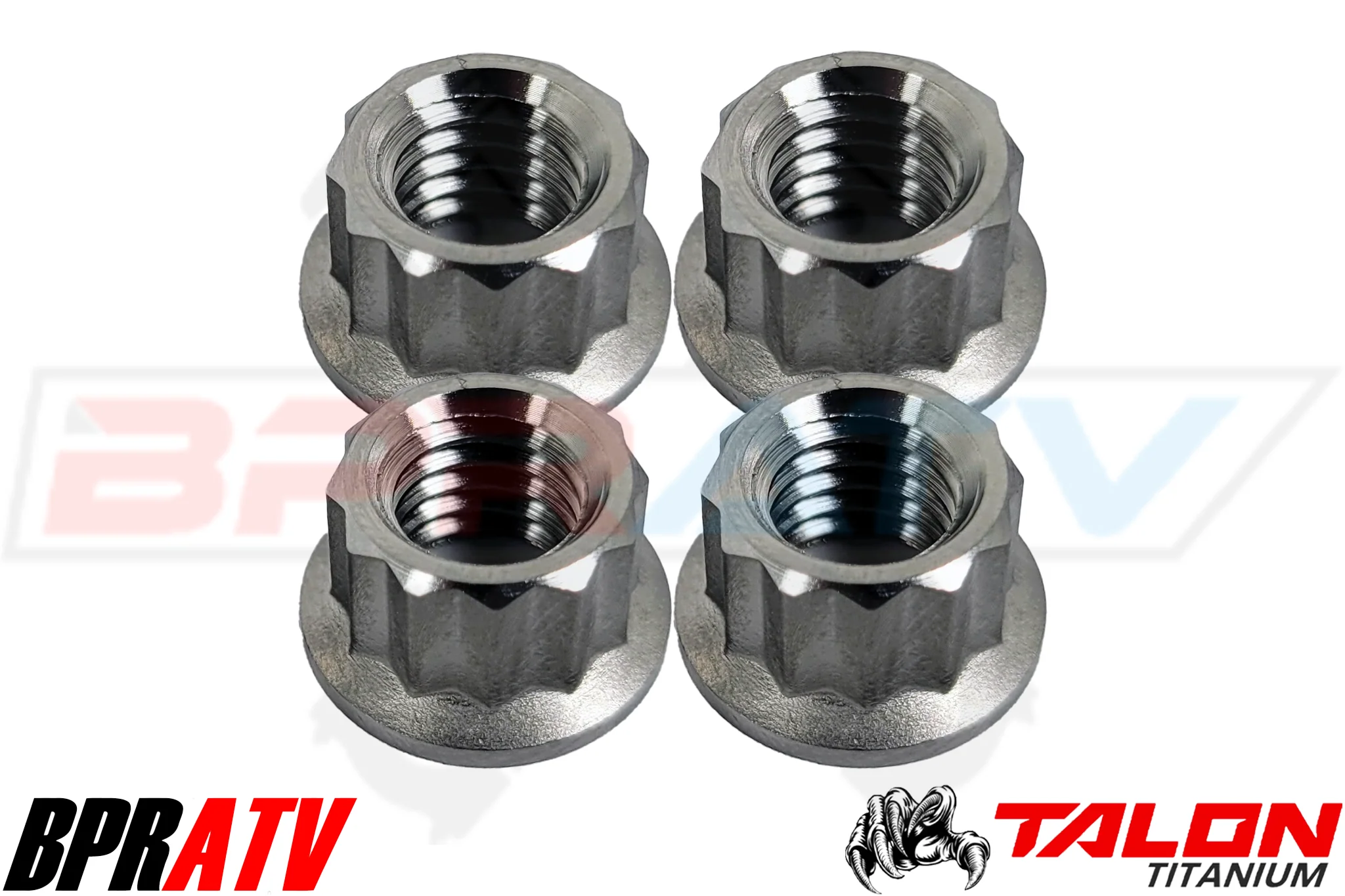 BPRATV Titanium Yamaha YZ80 YZ85 YZ125 Top Cylinder Head Acorn Cap Nuts Kit Set - Image 20