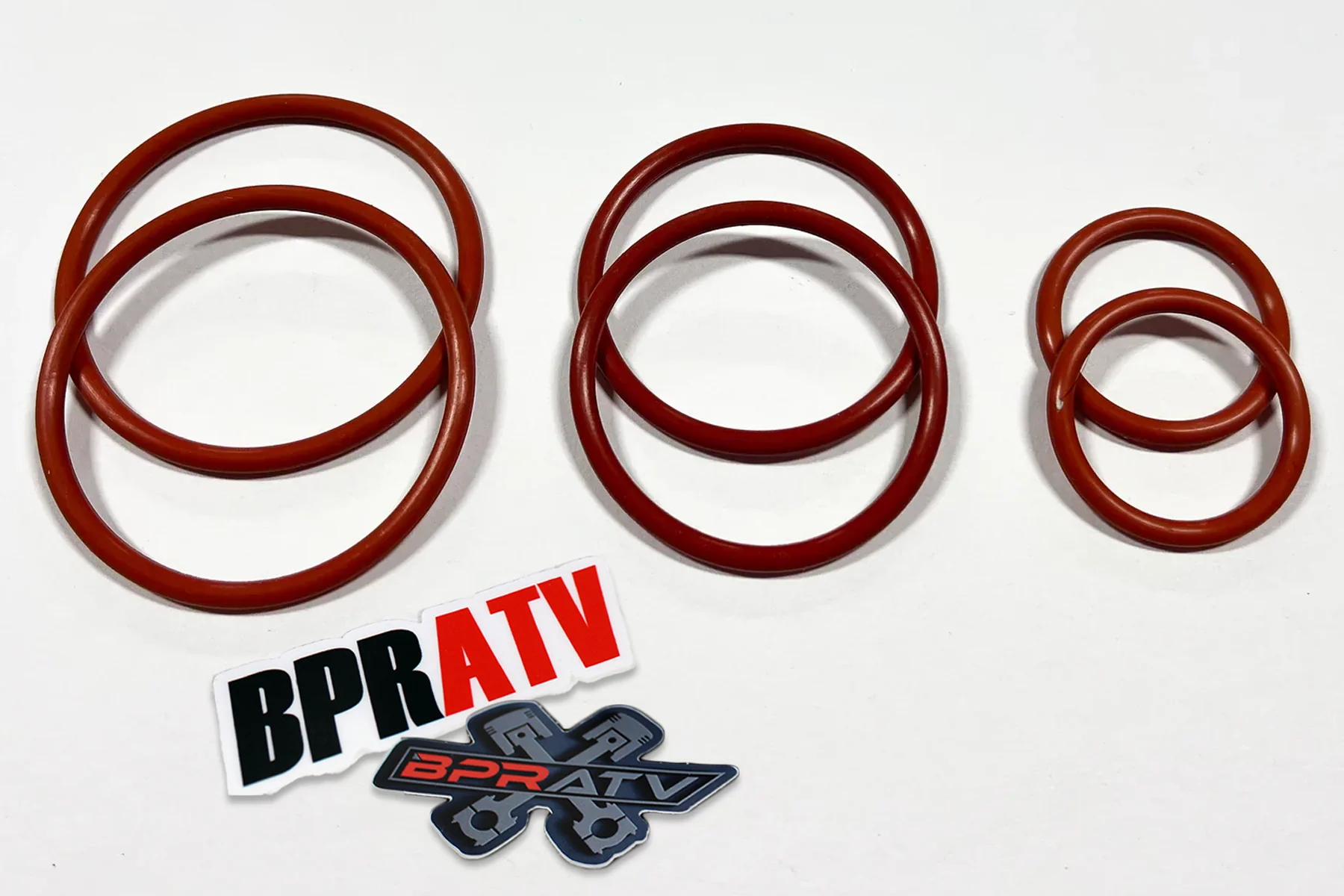 BPRATV Toomey B1 Exhaust Pipe O-Ring Set O Rings Repair Kit Yamaha Blaster RZ350 - Image 14