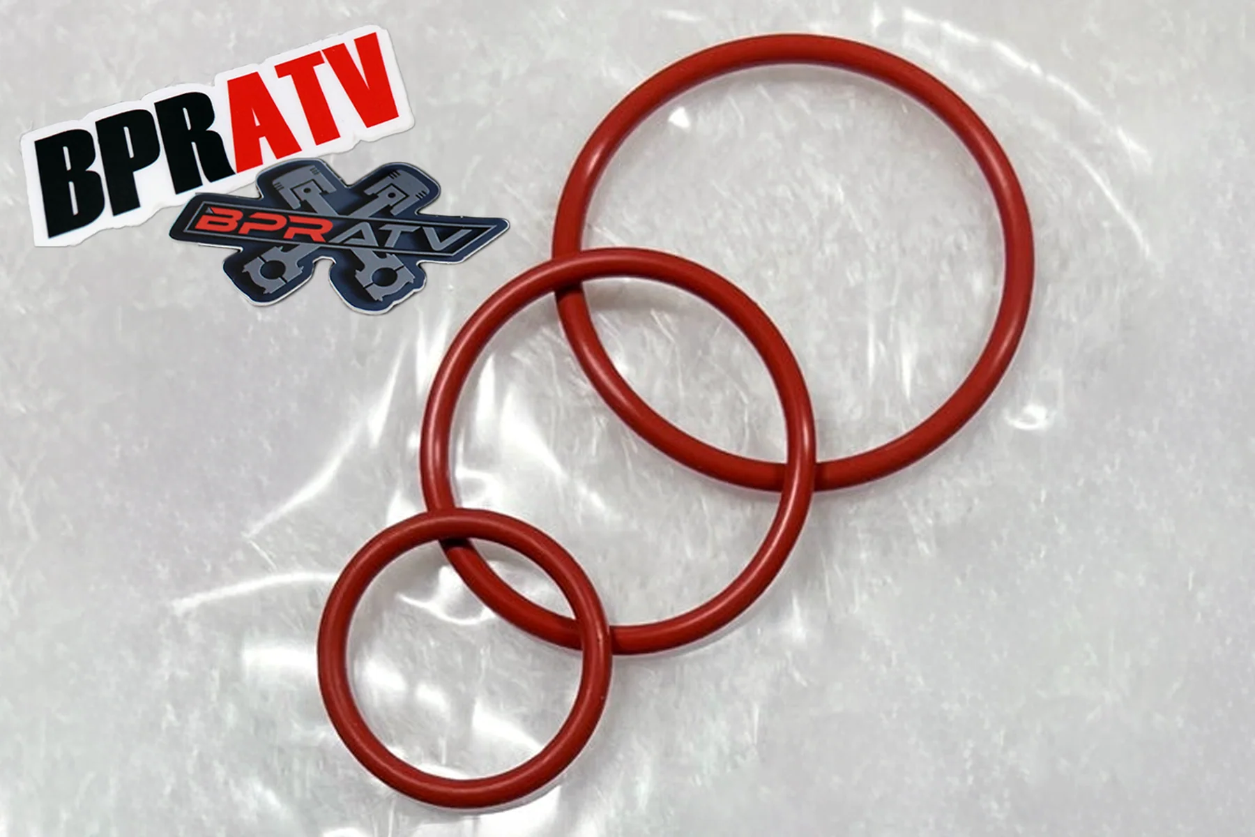 BPRATV Toomey B1 Exhaust Pipe O-Ring Set O Rings Repair Kit Yamaha Blaster RZ350 - Image 2