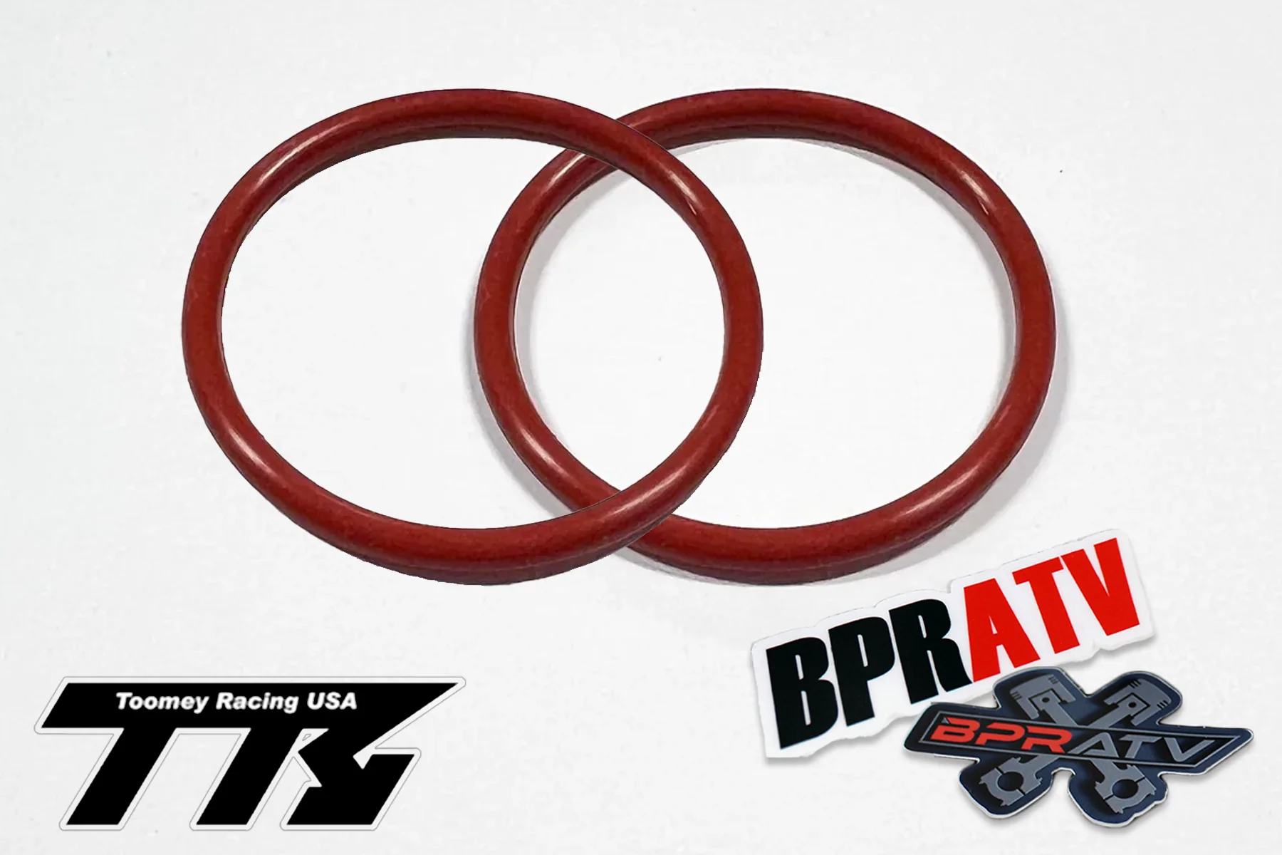 BPRATV Toomey B1 Exhaust Pipe O-Ring Set O Rings Repair Kit Yamaha Blaster RZ350 - Image 4