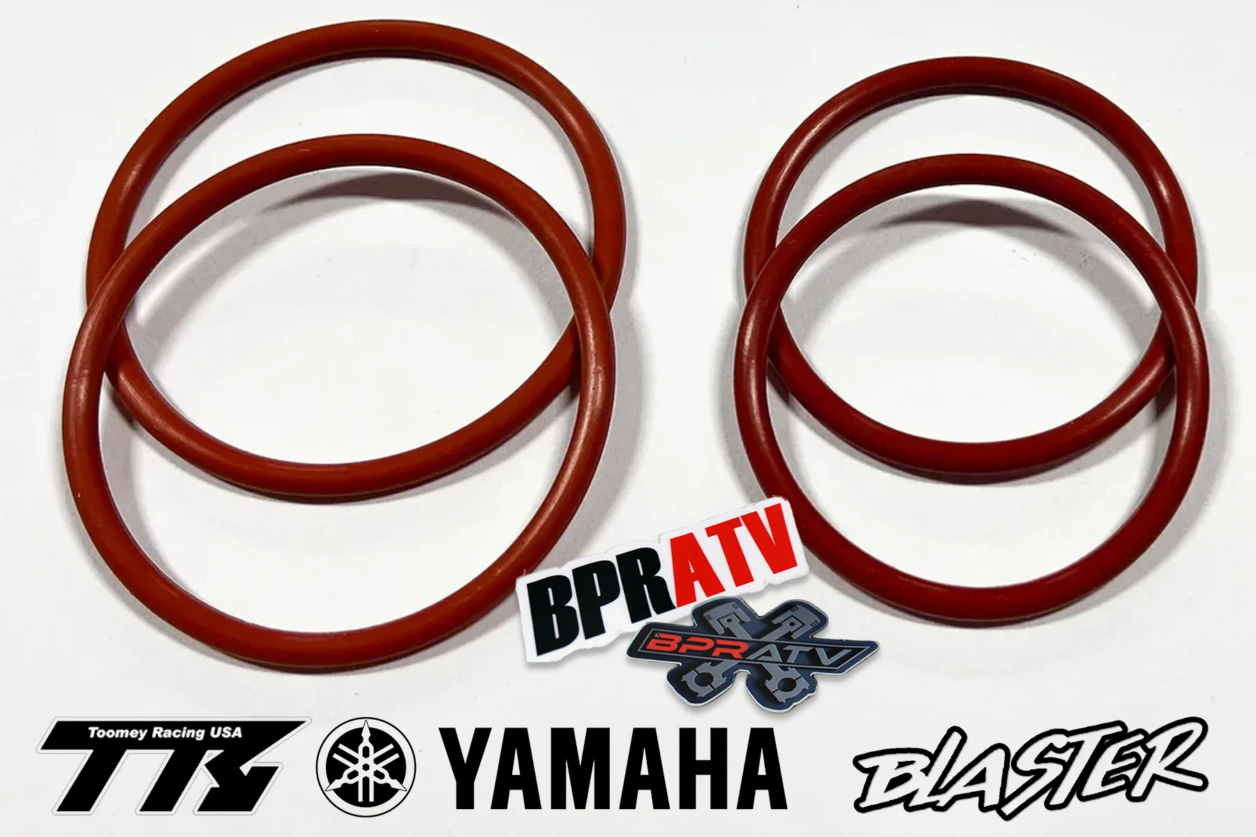 BPRATV Toomey B1 Exhaust Pipe O-Ring Set O Rings Repair Kit Yamaha Blaster RZ350 - Image 6