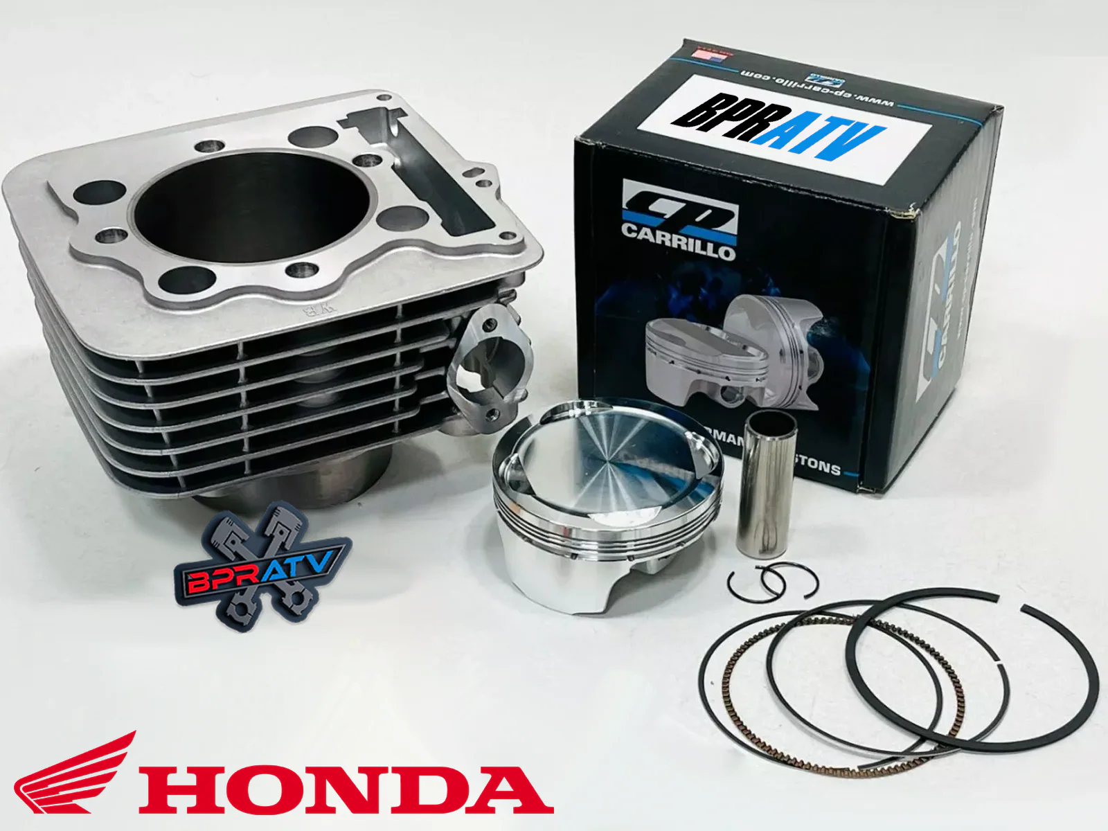 BPRATV TRX400EX 400EX 85mm CP 10:1 Pump Gas Stock Cylinder Stage 2 Hot Cams Kit - Image 7