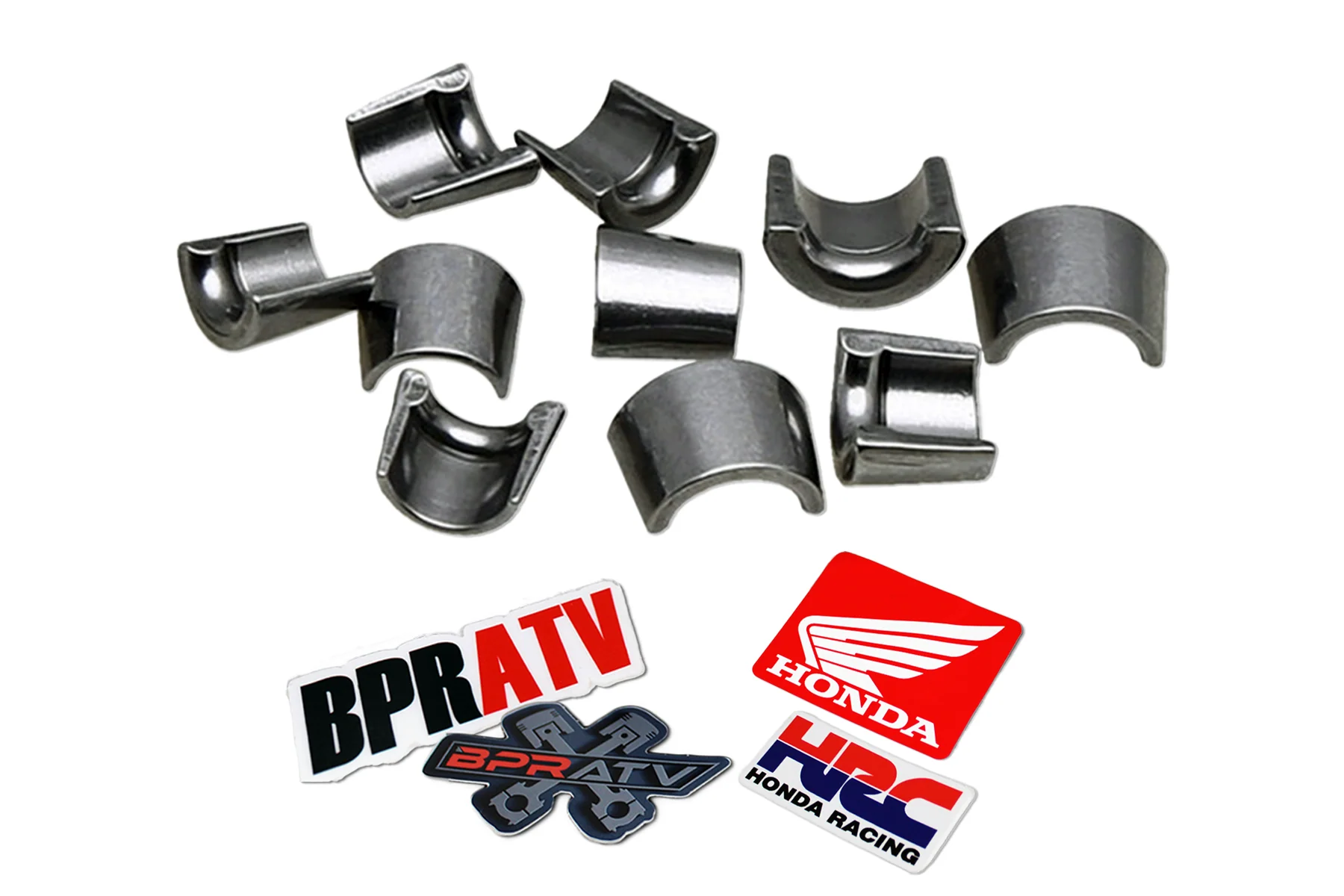 BPRATV Valve Cotters Honda Sportrax 400EX XR400R TRX400X 14781-HA0-770 1996-2014
