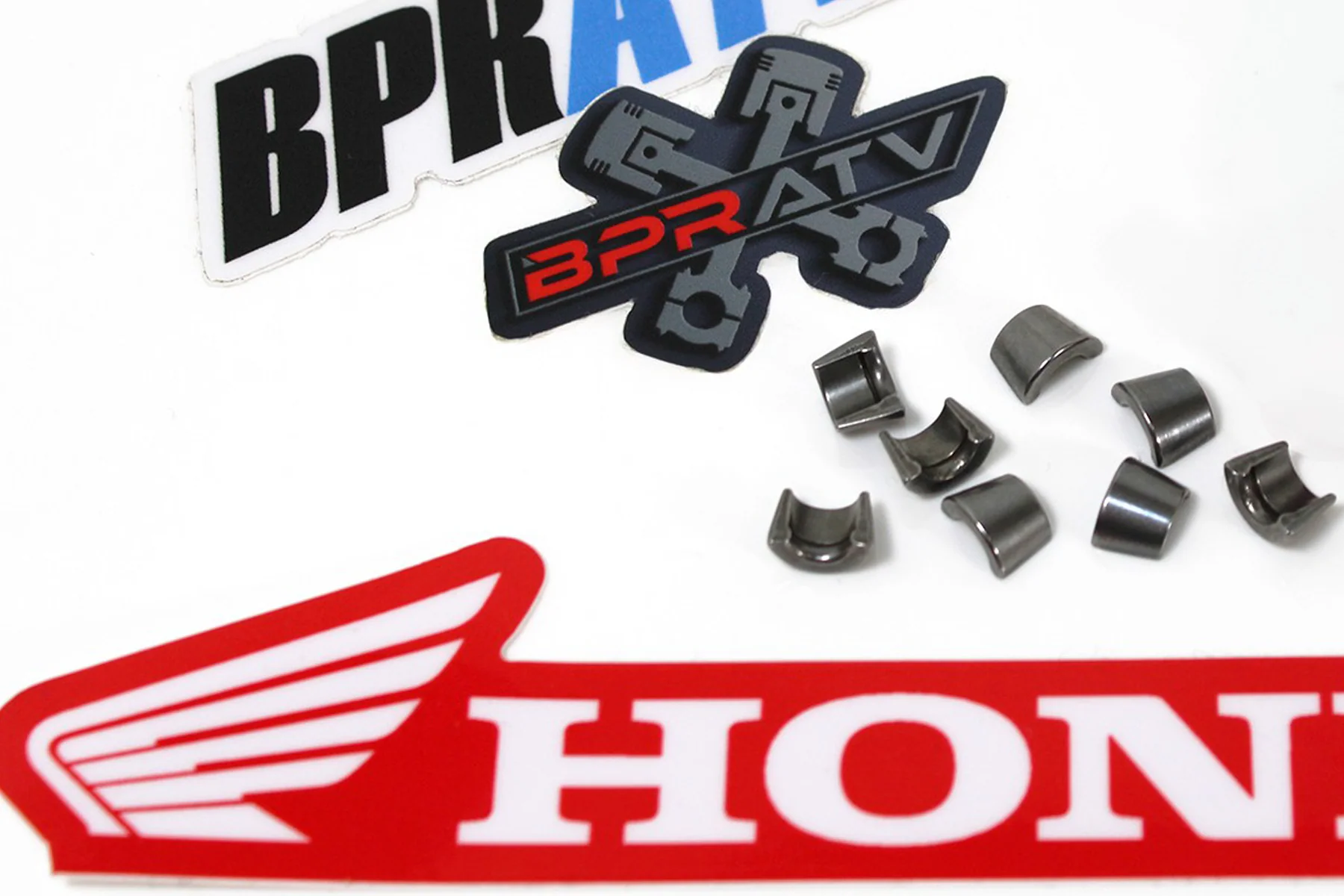 BPRATV Valve Cotters Honda Sportrax 400EX XR400R TRX400X 14781-HA0-770 1996-2014 - Image 13