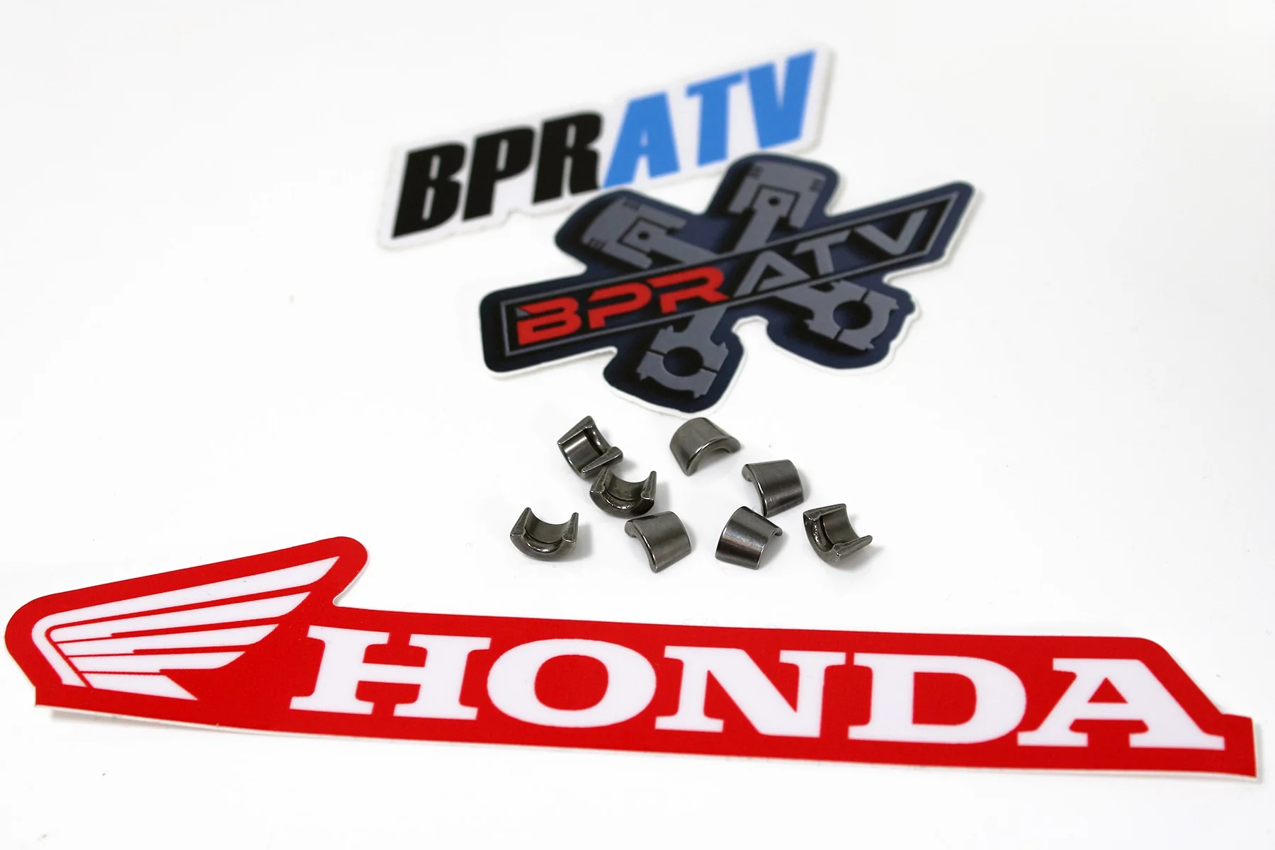 BPRATV Valve Cotters Honda Sportrax 400EX XR400R TRX400X 14781-HA0-770 1996-2014 - Image 2