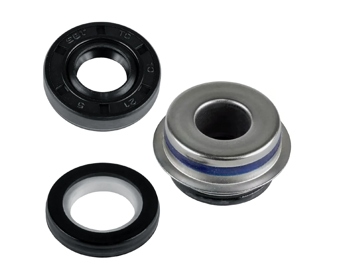 BPRATV Water Pump Rebuild Kit CNC Billet Impeller YFZ450R YFZ 450R/X Seal Gasket - Image 16