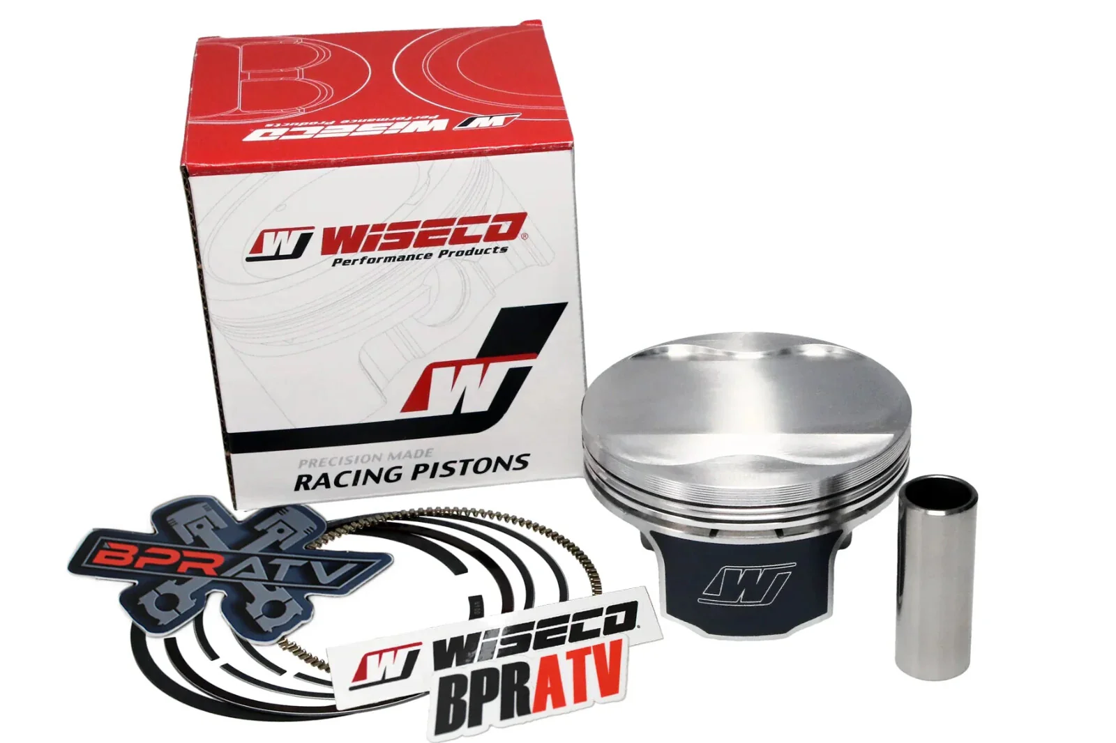 BPRATV Wiseco Forged Pistons 91mm 11.5 Can-Am Maverick Outlander Renegade 1000cc - Image 3