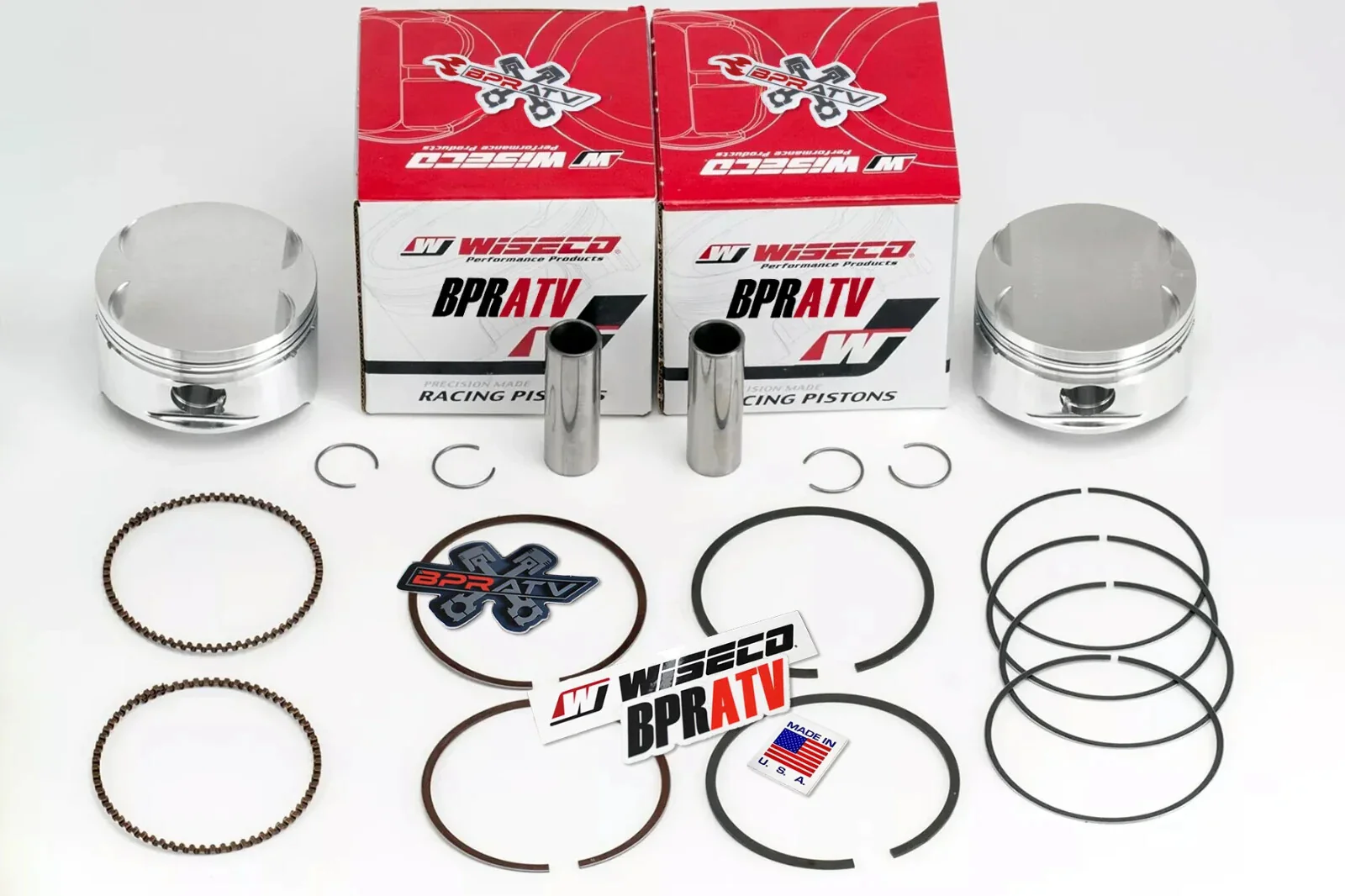 BPRATV Wiseco Pistons Can-Am Defender Traxter HD10 1000cc 11.5 Compression 91mm