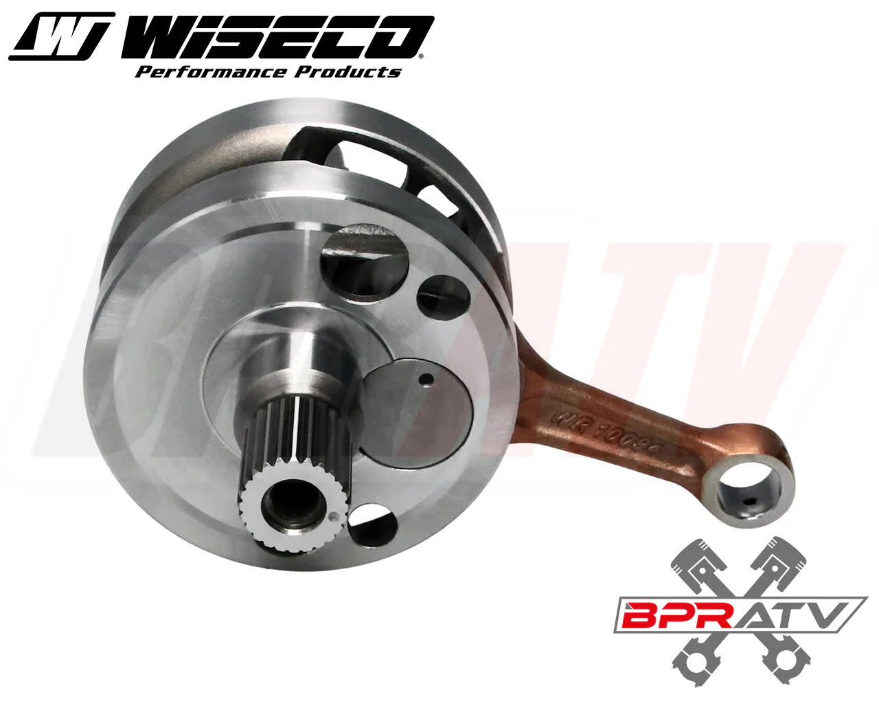 Yamaha YFZ450 95mm Stock Cylinder Wiseco Piston & Crank Motor Engine Rebuild Kit - Image 10