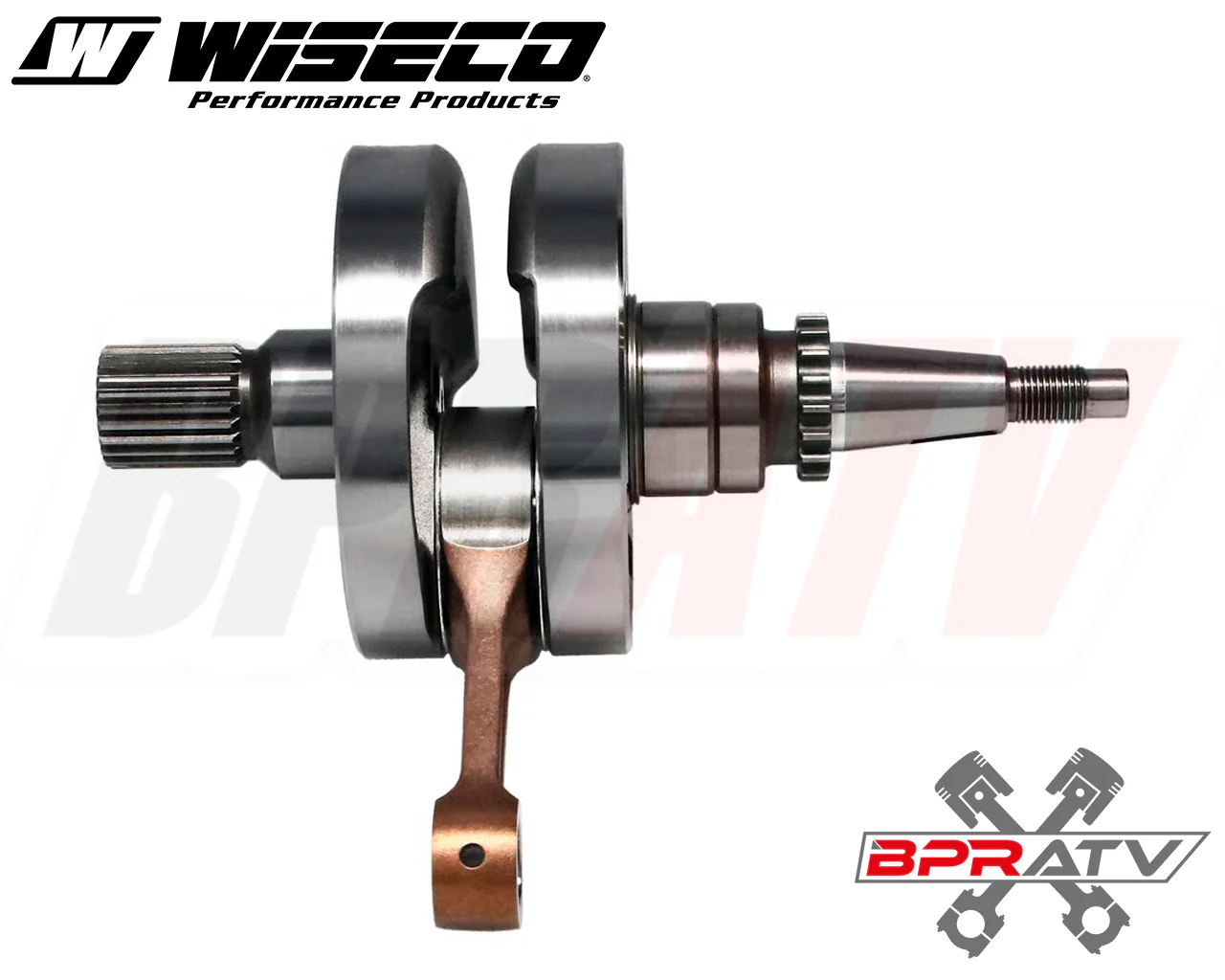 Yamaha YFZ450 95mm Stock Cylinder Wiseco Piston & Crank Motor Engine Rebuild Kit - Image 11
