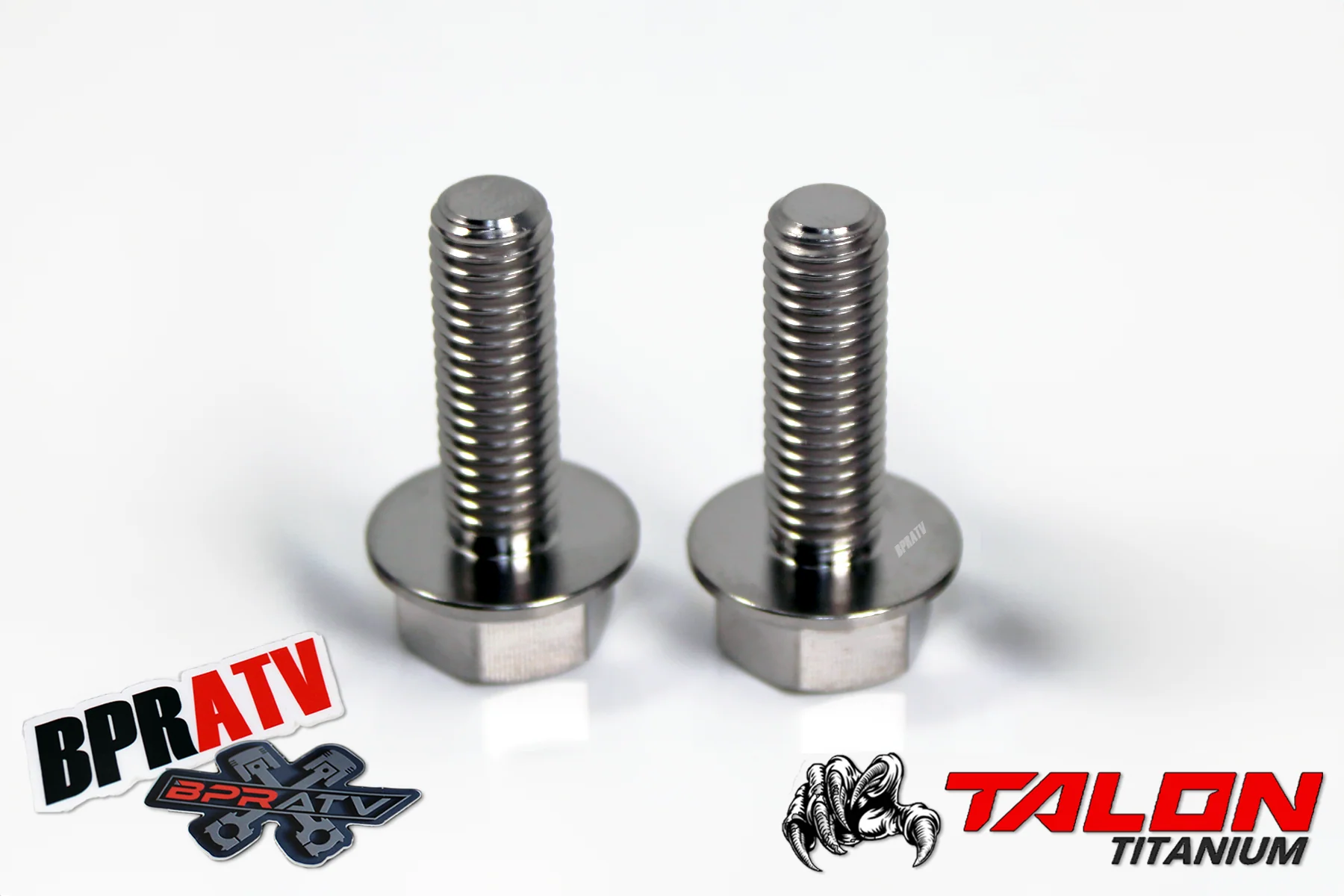 BPRATV Yamaha Banshee 350 Titanium Rear Master Cylinder Bolts Set 92017-08025-00 - Image 5