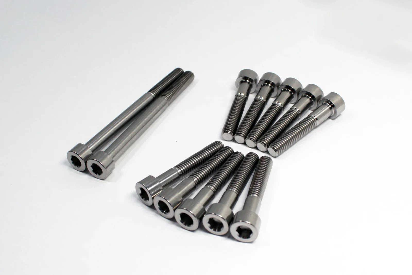 Yamaha Banshee 350 Side Cover Bolts Titanium Left & Right Engine Cover Bolt Kit! - Image 11