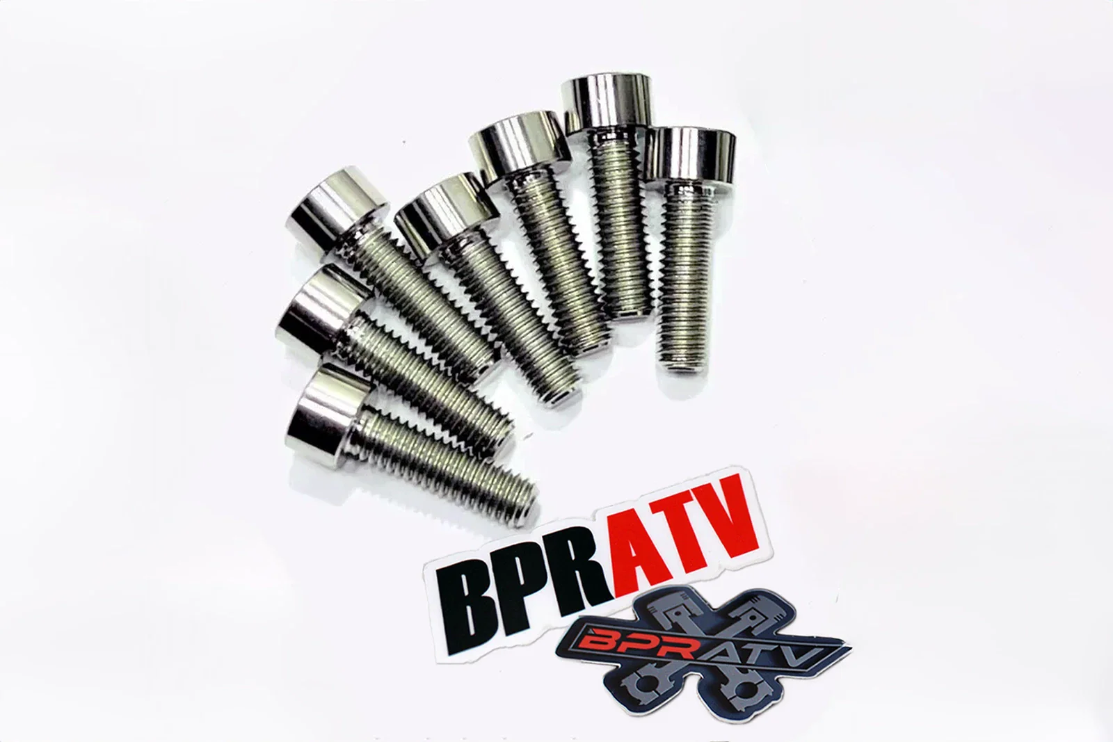 Yamaha Banshee 350 Side Cover Bolts Titanium Left & Right Engine Cover Bolt Kit! - Image 16