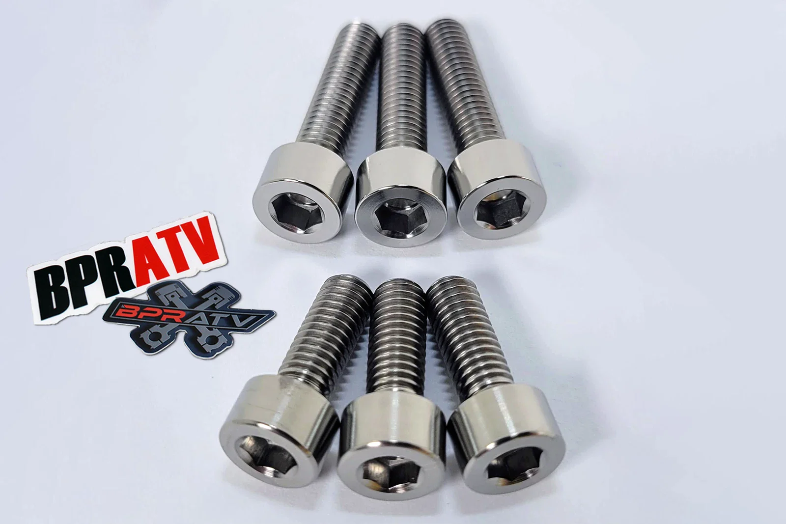 Yamaha Banshee 350 Side Cover Bolts Titanium Left & Right Engine Cover Bolt Kit! - Image 17