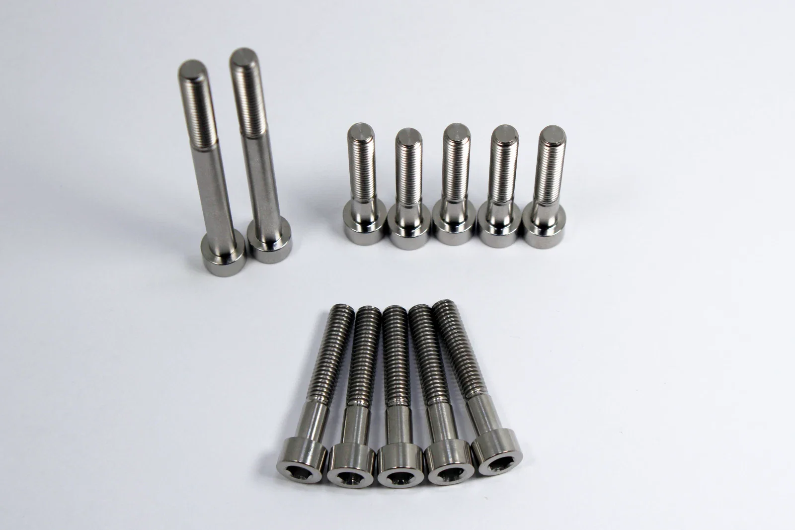 Yamaha Banshee 350 Side Cover Bolts Titanium Left & Right Engine Cover Bolt Kit! - Image 5