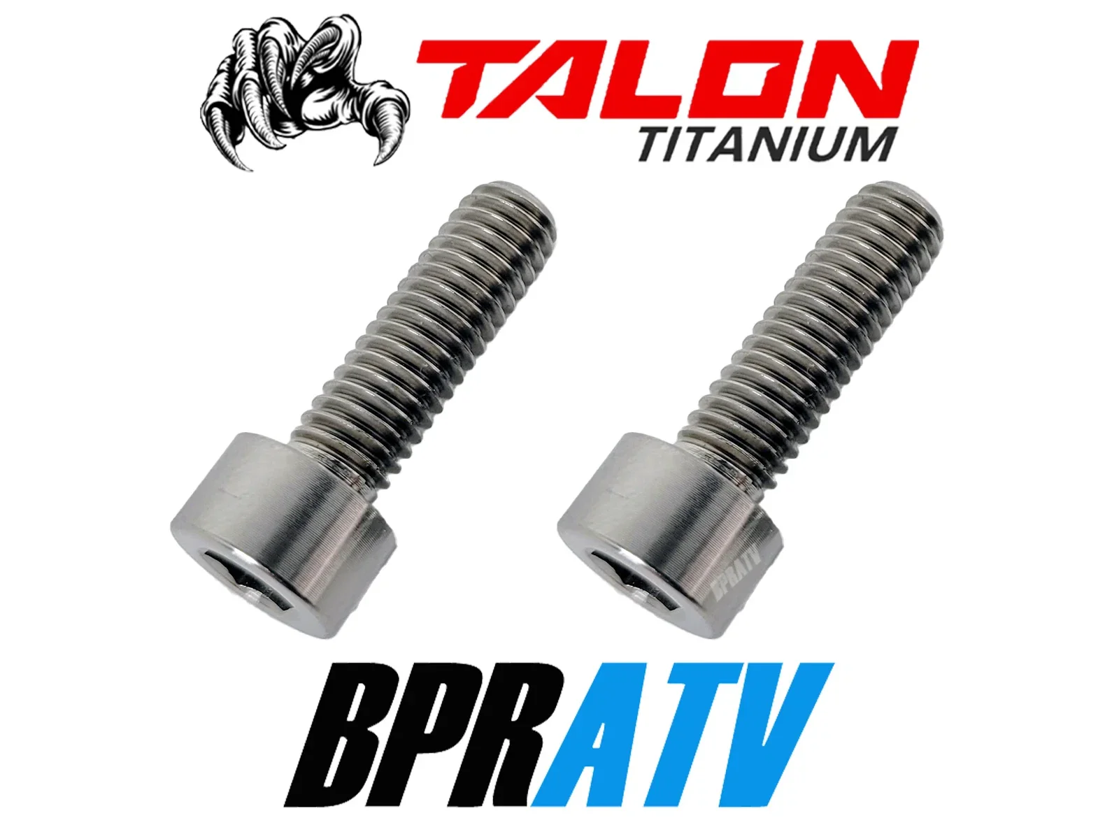 Yamaha Banshee 350 Side Cover Bolts Titanium Left & Right Engine Cover Bolt Kit! - Image 8