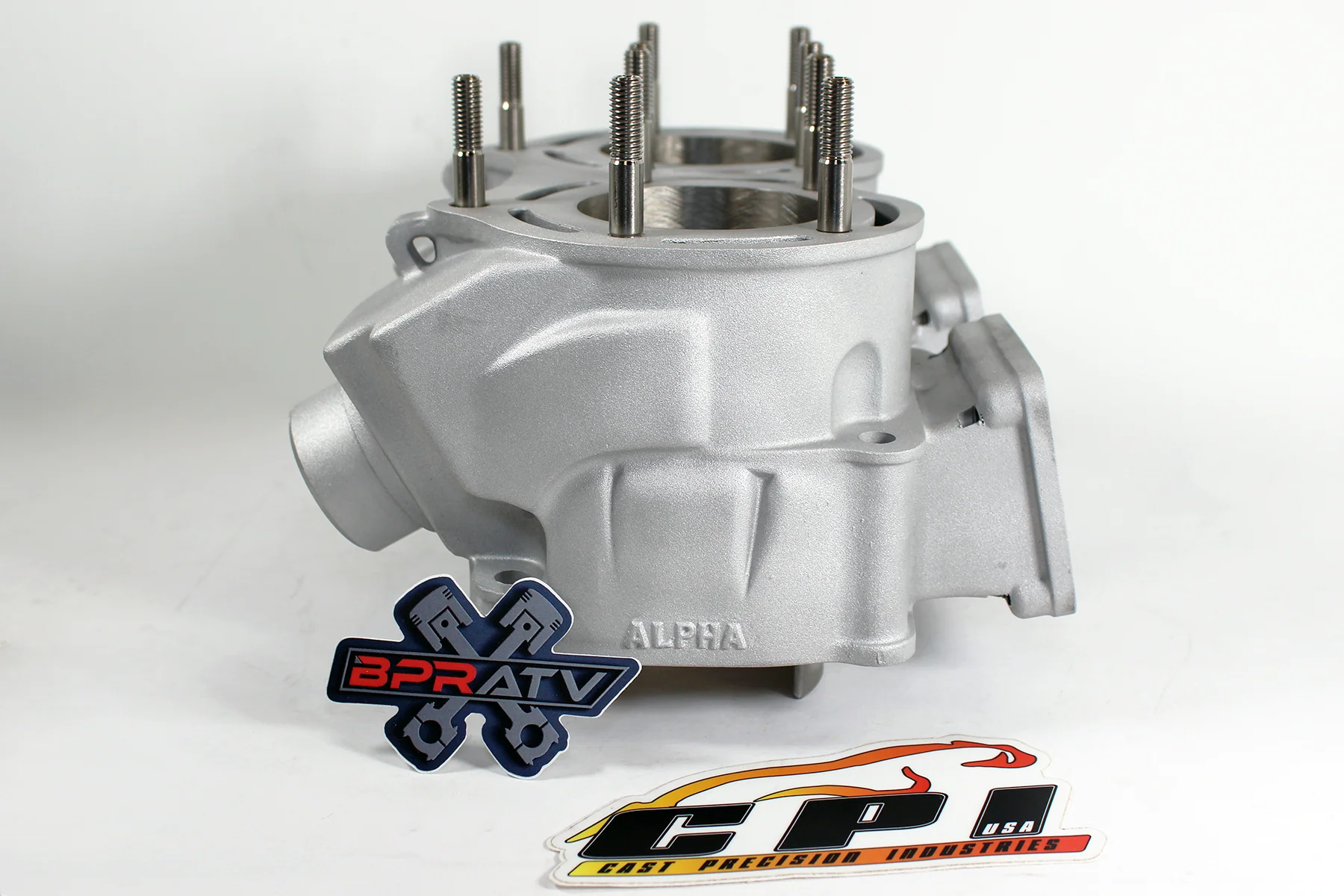 BPRATV Yamaha Banshee CPI CUB 64mm Pistons Stock Bore Cylinder Top End Rebuild - Image 5