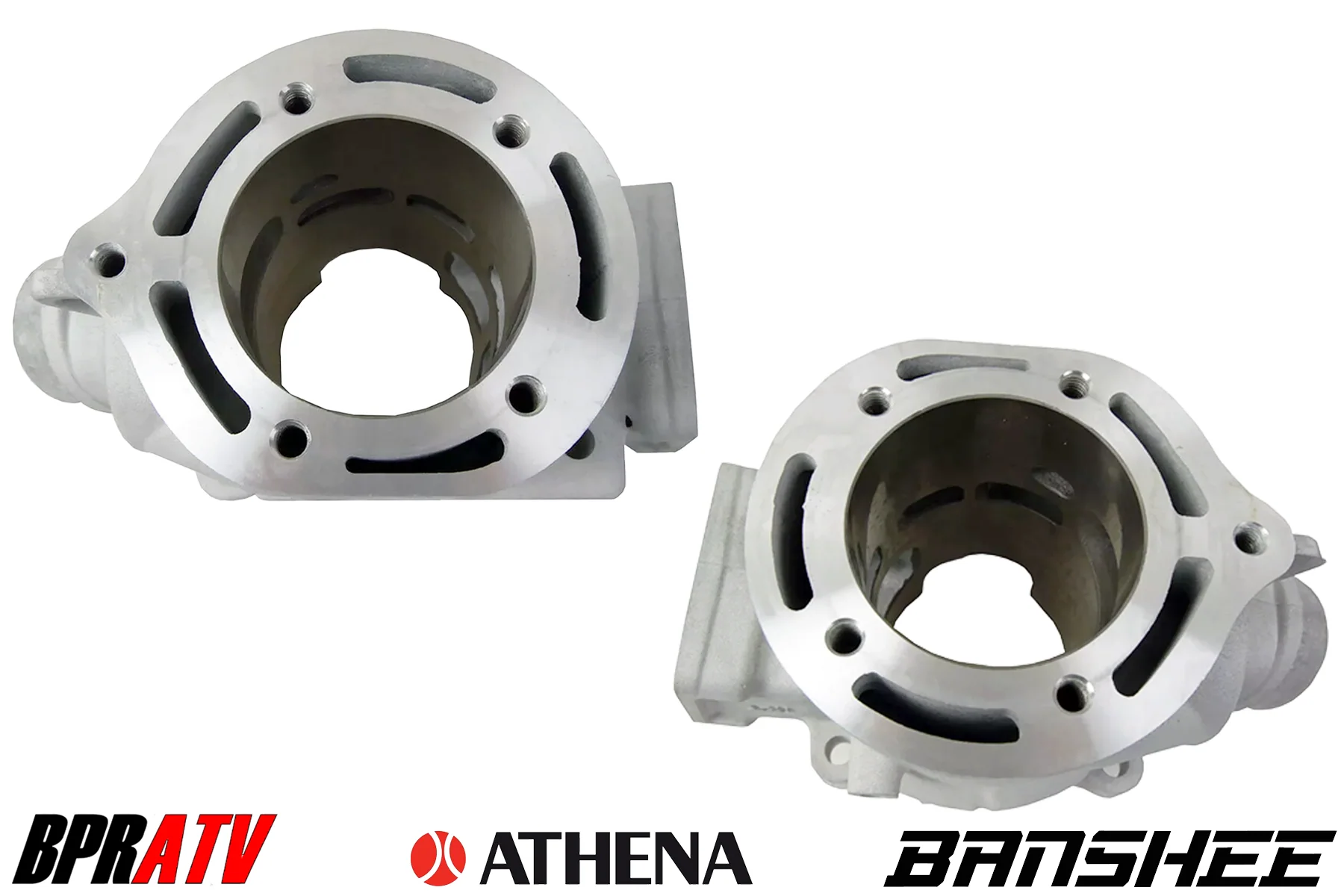 BPRATV Yamaha Banshee Athena Big Bore Cylinder Kit Wiseco Bottom End Rebuild Kit - Image 13