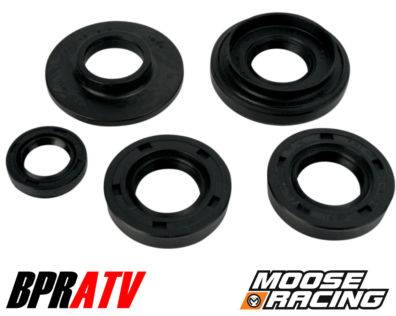 BPRATV Yamaha Banshee Cometic Clutch Cover Gasket AFM Vertex Engine Oil Seal Kit - Image 14