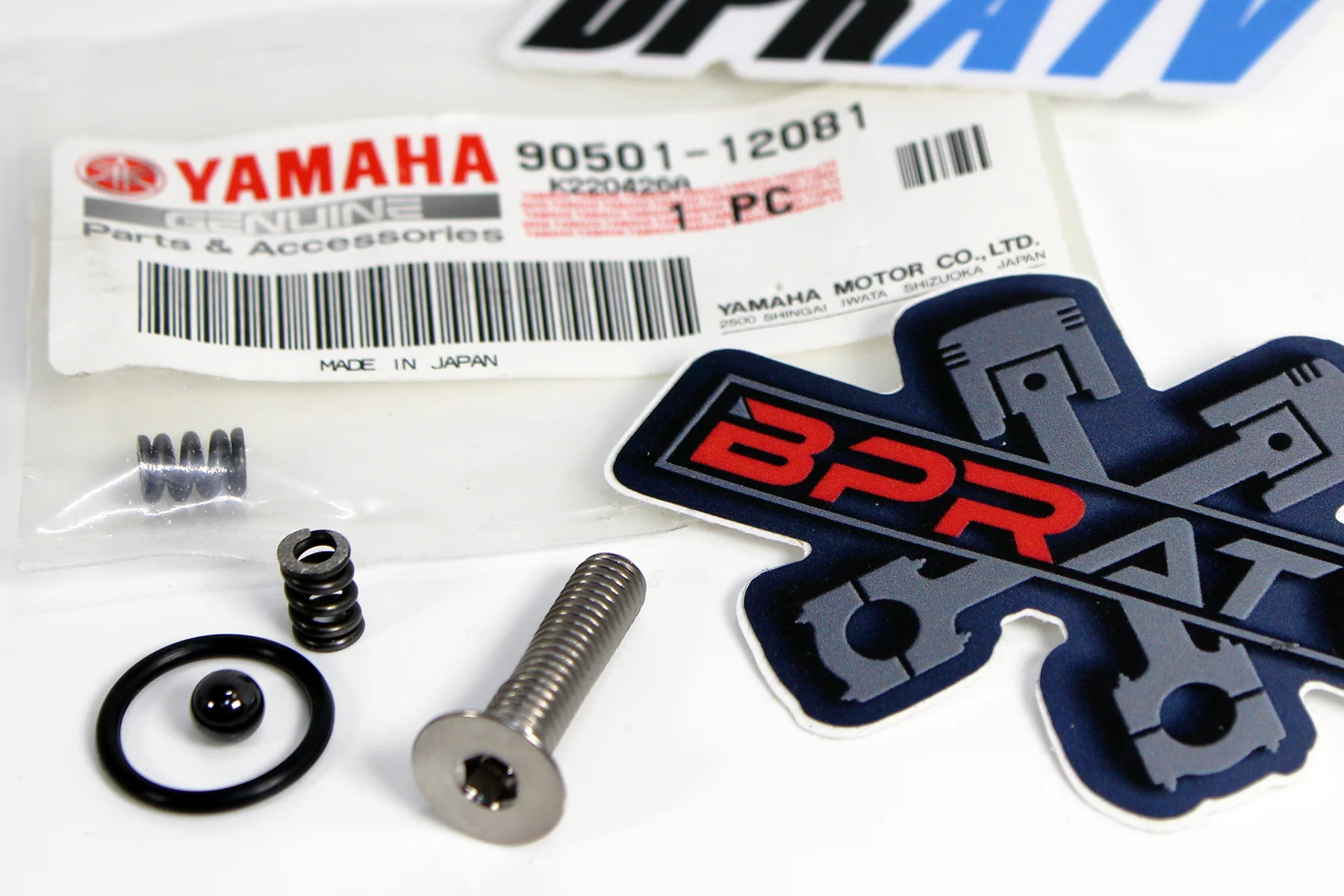 BPRATV Yamaha Banshee Kick Starter Repair Upgrade Kit Titanium Bolt Ceramic Ball