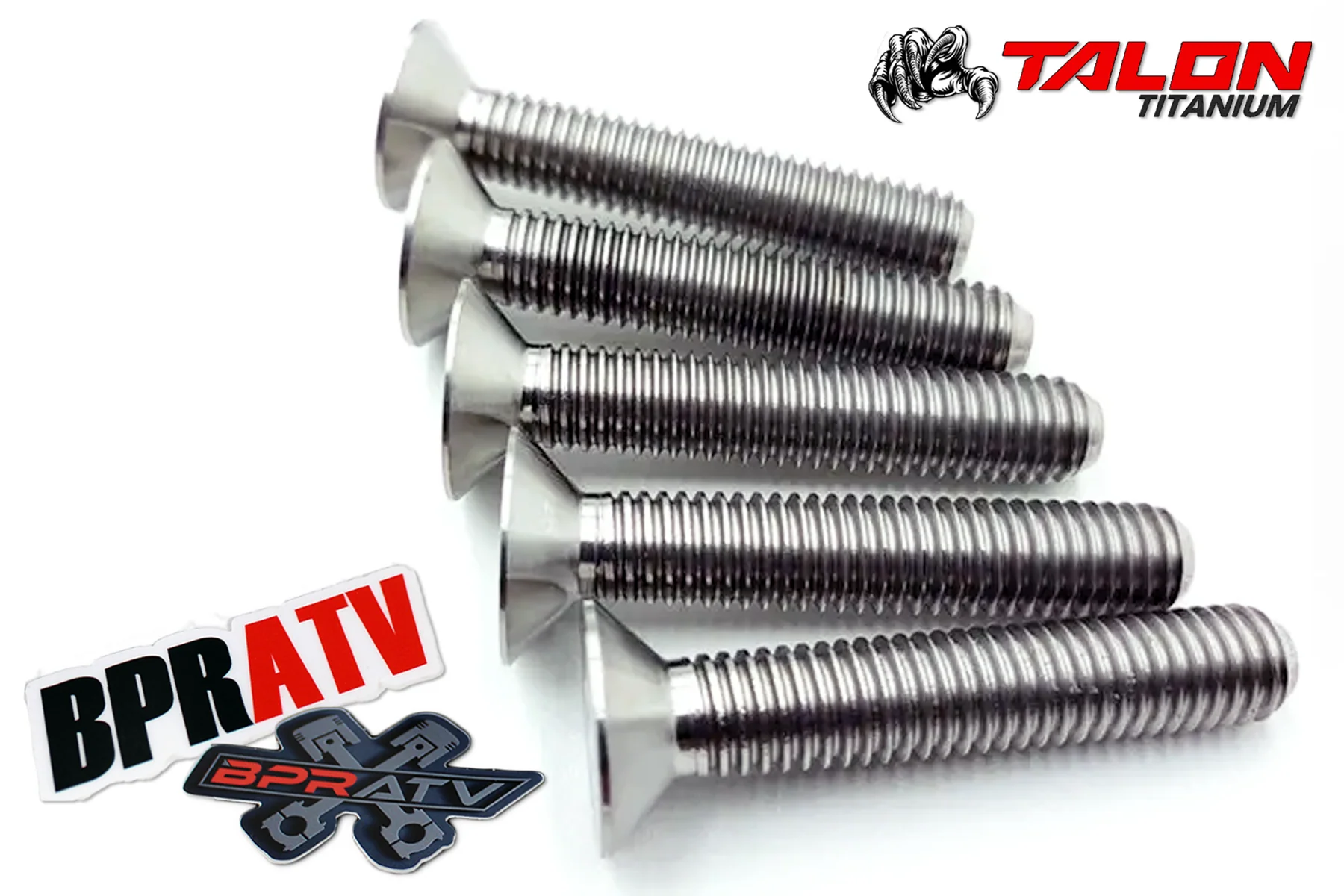 BPRATV Yamaha Banshee Kick Starter Repair Upgrade Kit Titanium Bolt Ceramic Ball - Image 17