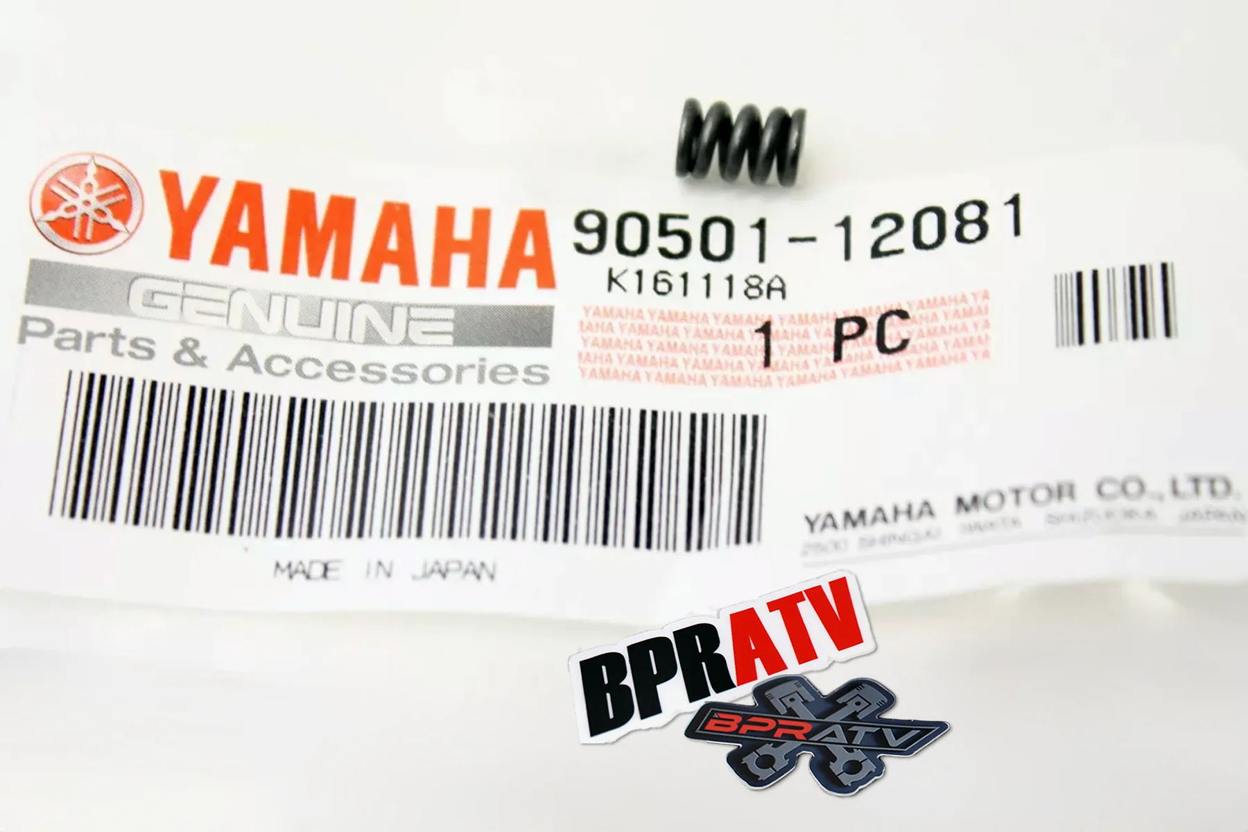 BPRATV Yamaha Banshee Kick Starter Repair Upgrade Kit Titanium Bolt Ceramic Ball - Image 18