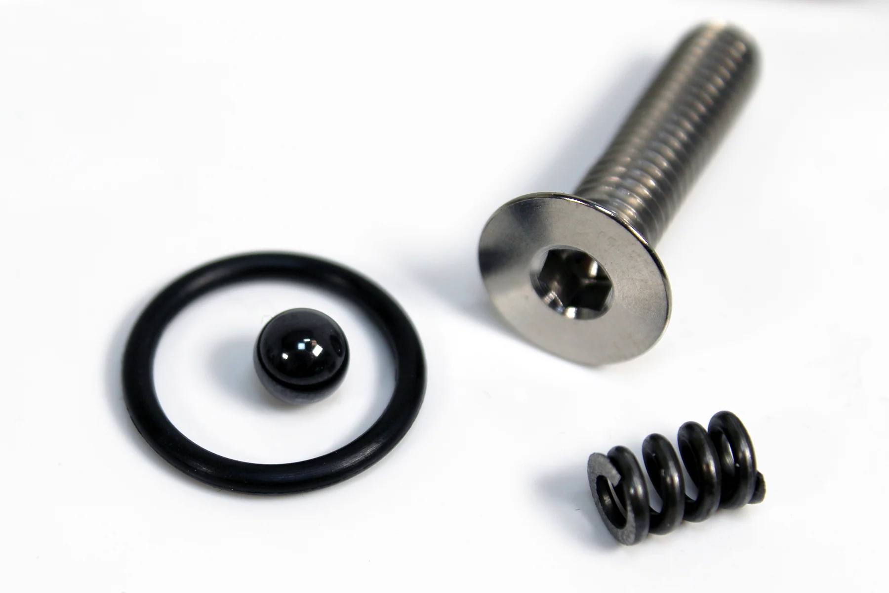 BPRATV Yamaha Banshee Kick Starter Repair Upgrade Kit Titanium Bolt Ceramic Ball - Image 22