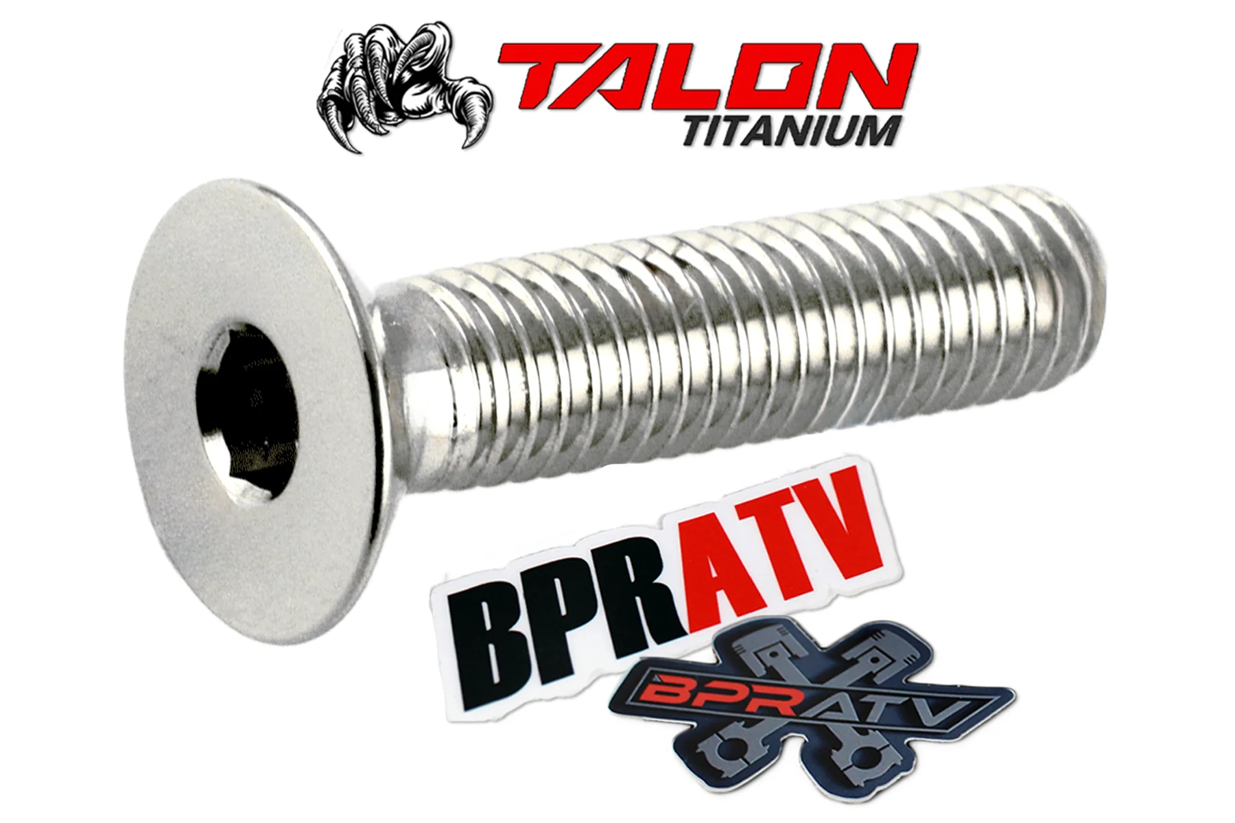 BPRATV Yamaha Banshee Kick Starter Repair Upgrade Kit Titanium Bolt Ceramic Ball - Image 7