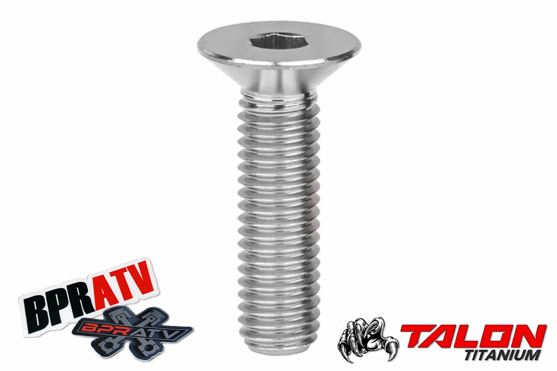 BPRATV Yamaha Banshee Kick Starter Repair Upgrade Kit Titanium Bolt Ceramic Ball - Image 9