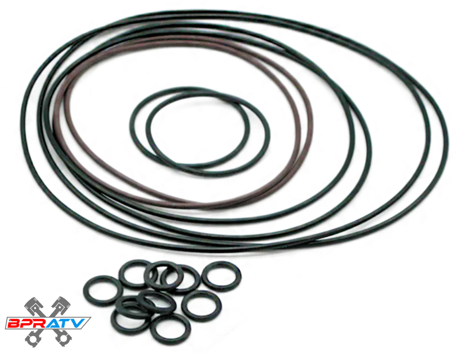 BPRATV Yamaha Banshee Pro Design Style Cool Head Domes Hi Temp Orings O-ring Kit - Image 6