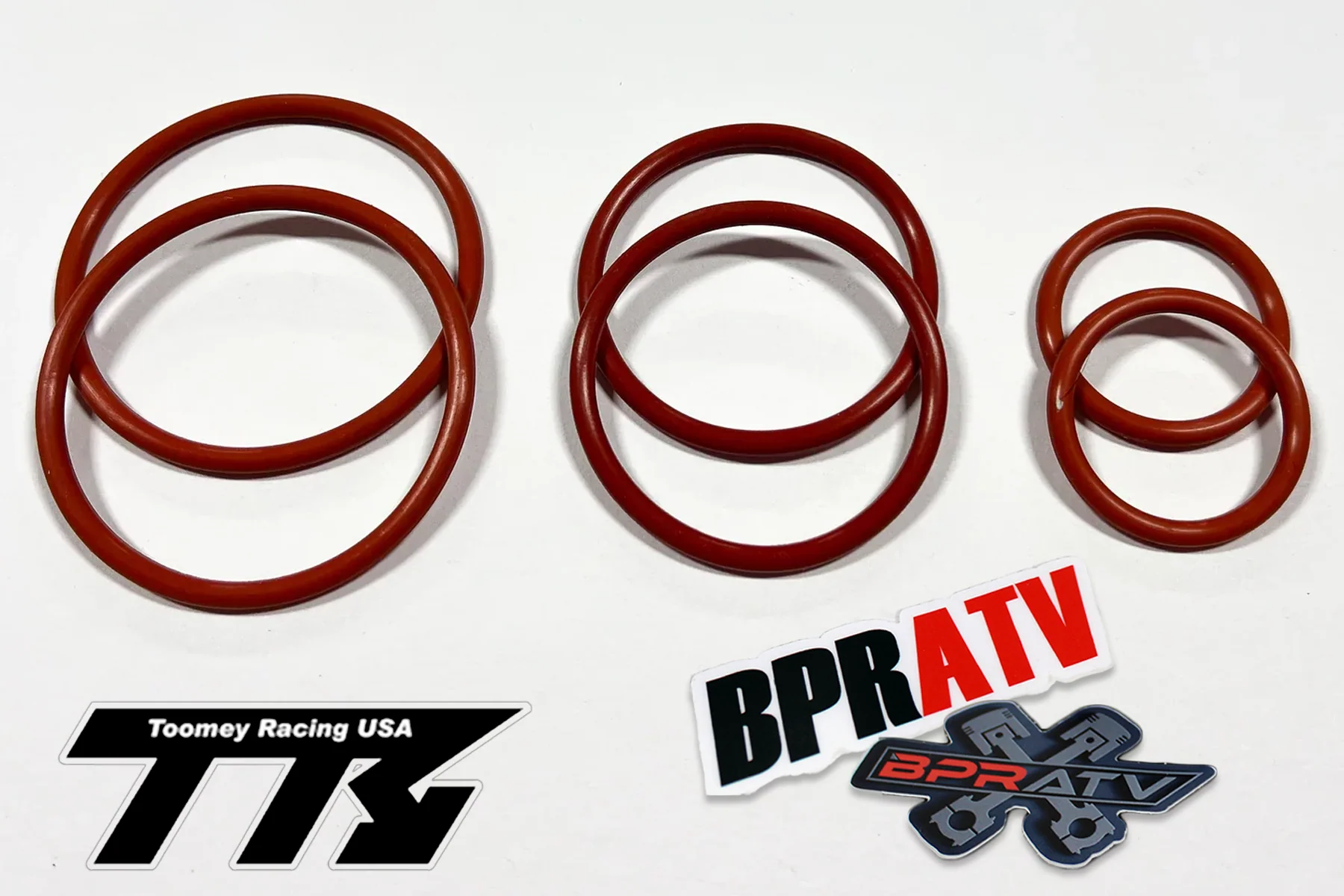 BPRATV Yamaha Blaster 200 Toomey B1 Exhaust Pipes O-Ring Set O Rings Repair Kit - Image 19