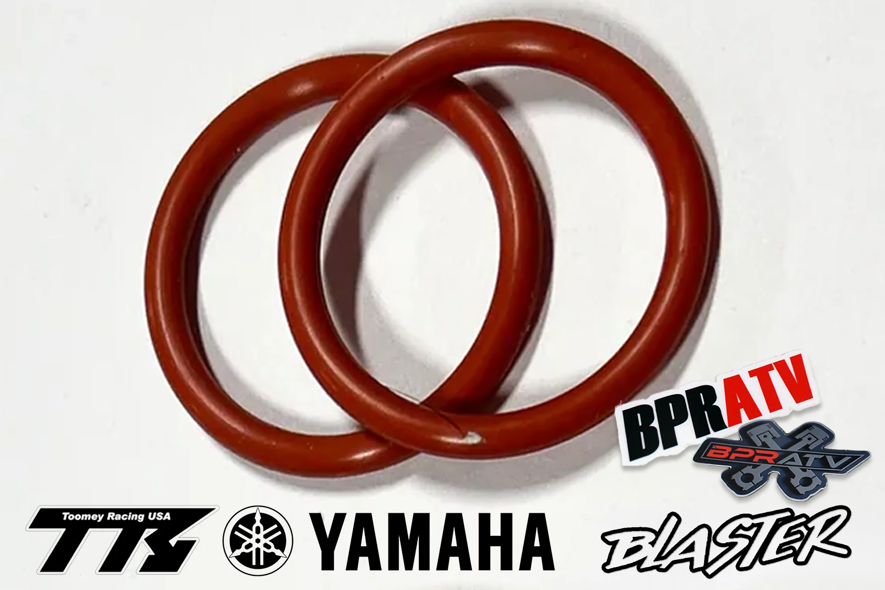 BPRATV Yamaha Blaster 200 Toomey B1 Exhaust Pipes O-Ring Set O Rings Repair Kit - Image 20