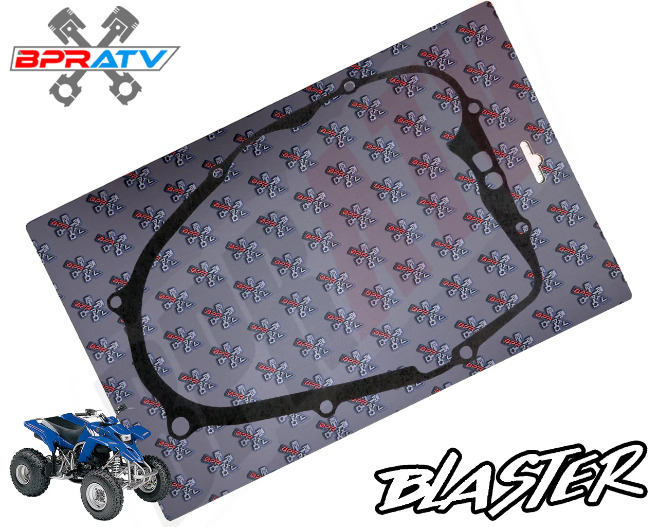 BPRATV Yamaha Blaster CLUTCH COVER GASKET Clutch Side Cover YFS200 YFS 200 88-06 - Image 2